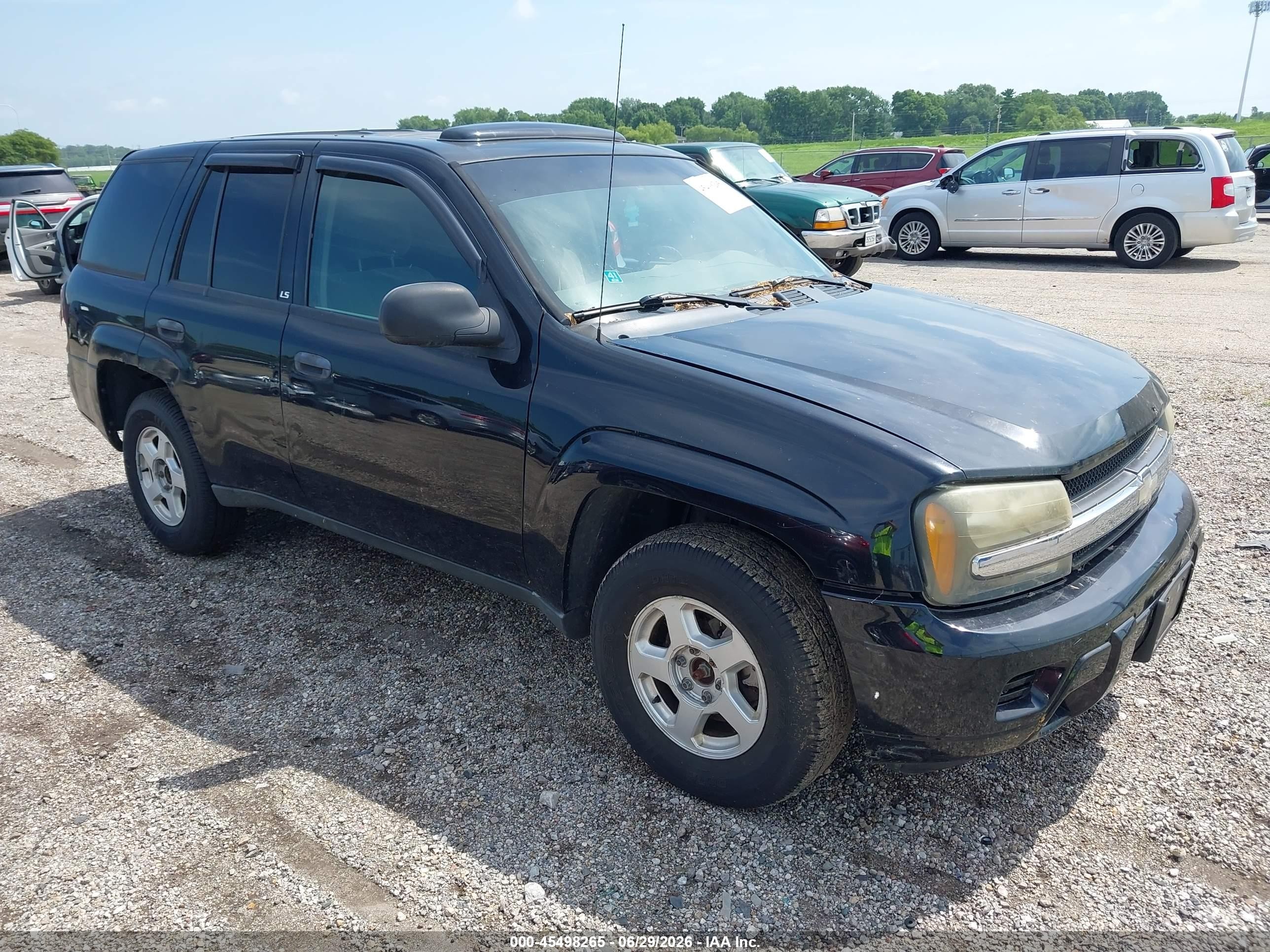 2002 Chevrolet TrailBlazer LS, VIN 1GNDT13S822208220 — Normal wear