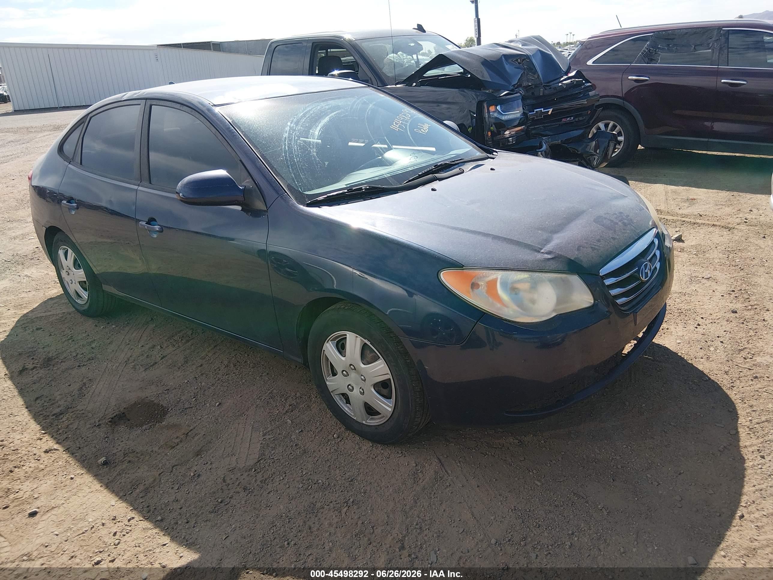 2010 Hyundai Elantra GLS, VIN KMHDU4AD5AU177969 — Normal wear