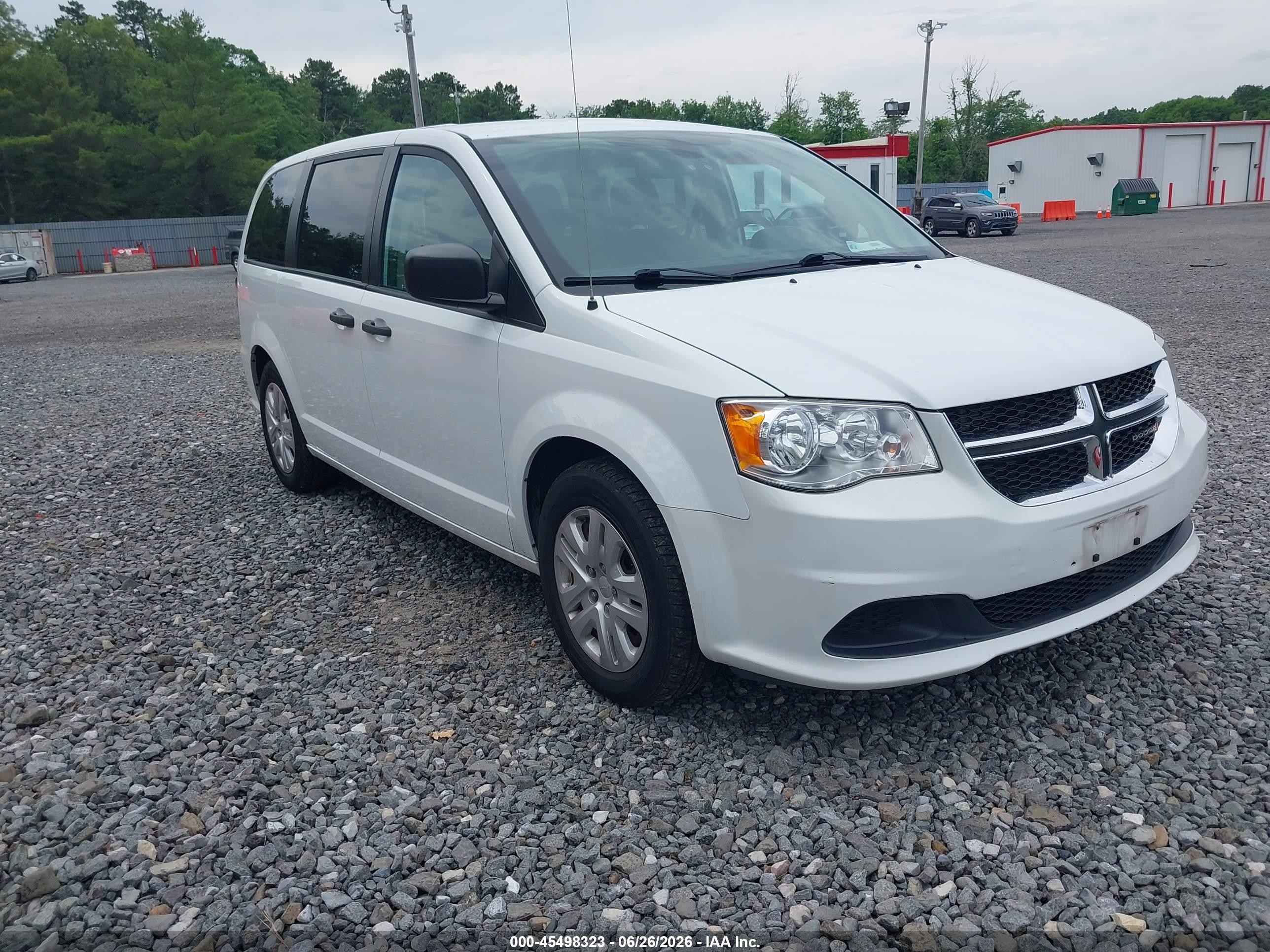 2019 Dodge Grand Caravan SE Plus, VIN 2C4RDGBG7KR516251 — Normal wear