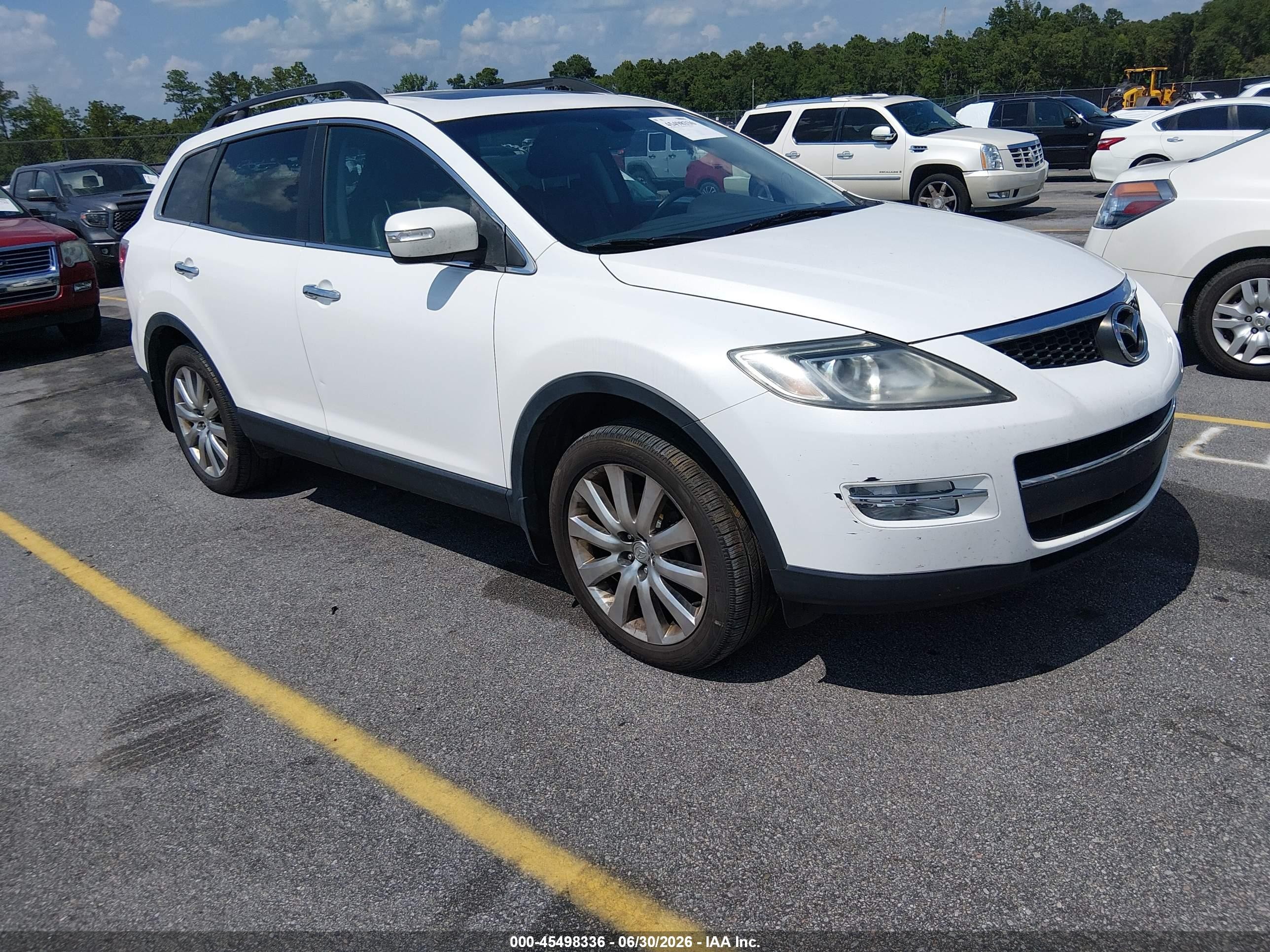 2009 Mazda CX-9 Touring, VIN JM3TB38A790178899 — Обычный износ