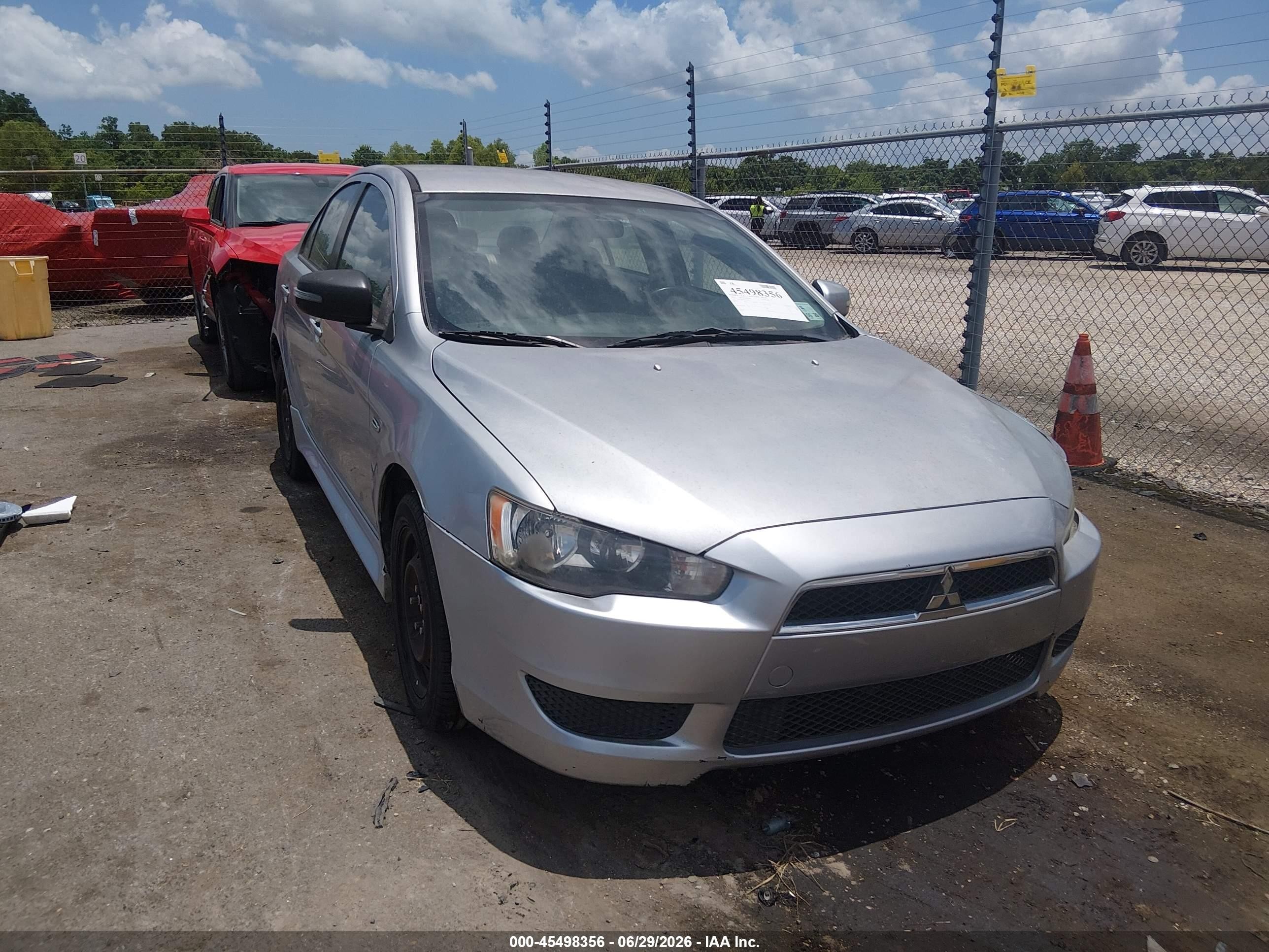 2015 Mitsubishi Lancer ES, VIN JA32U2FU7FU004131 — Normal wear