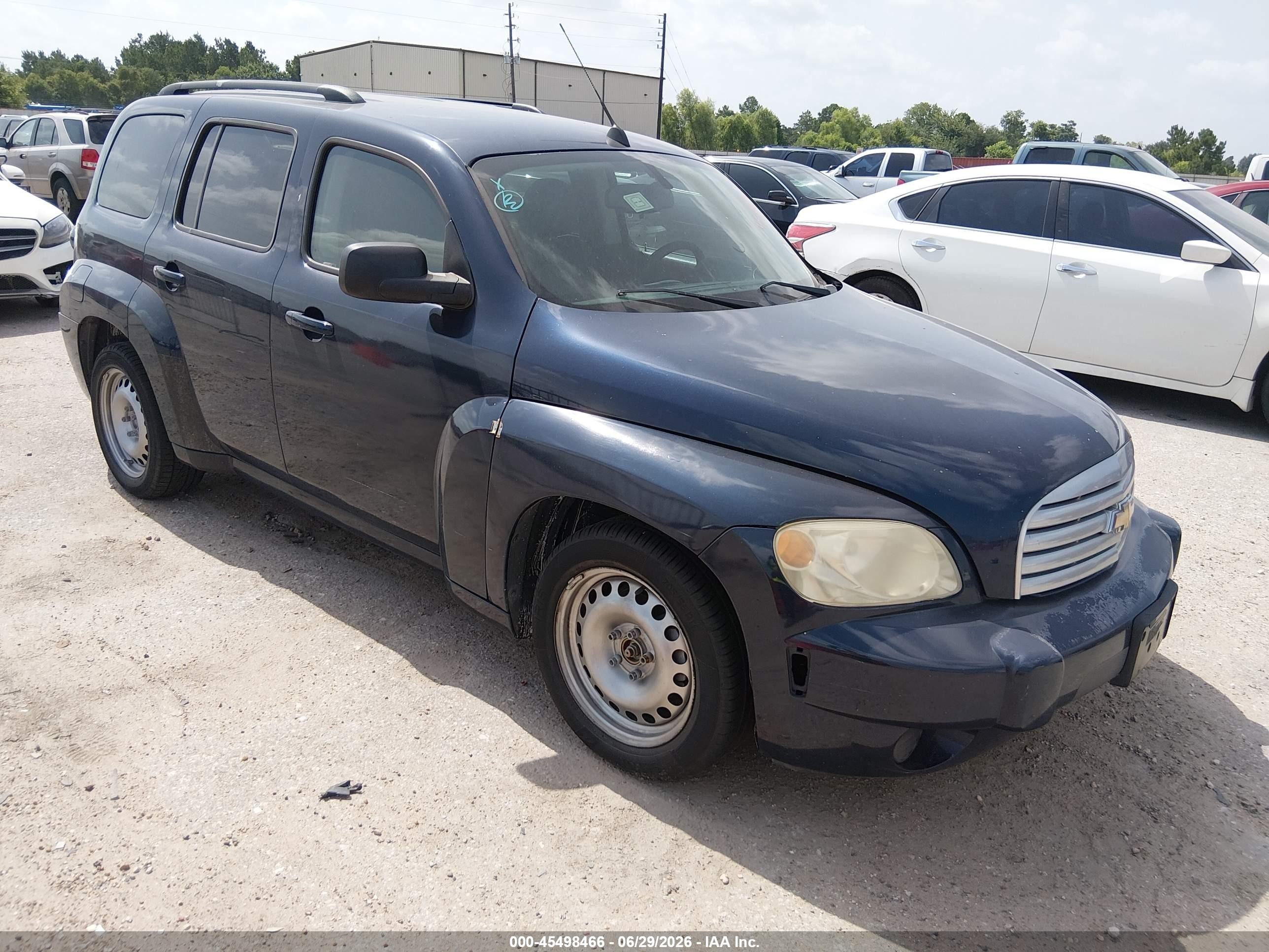 2009 Chevrolet HHR LS, VIN 3GNCA13BX9S619666 — Normal wear