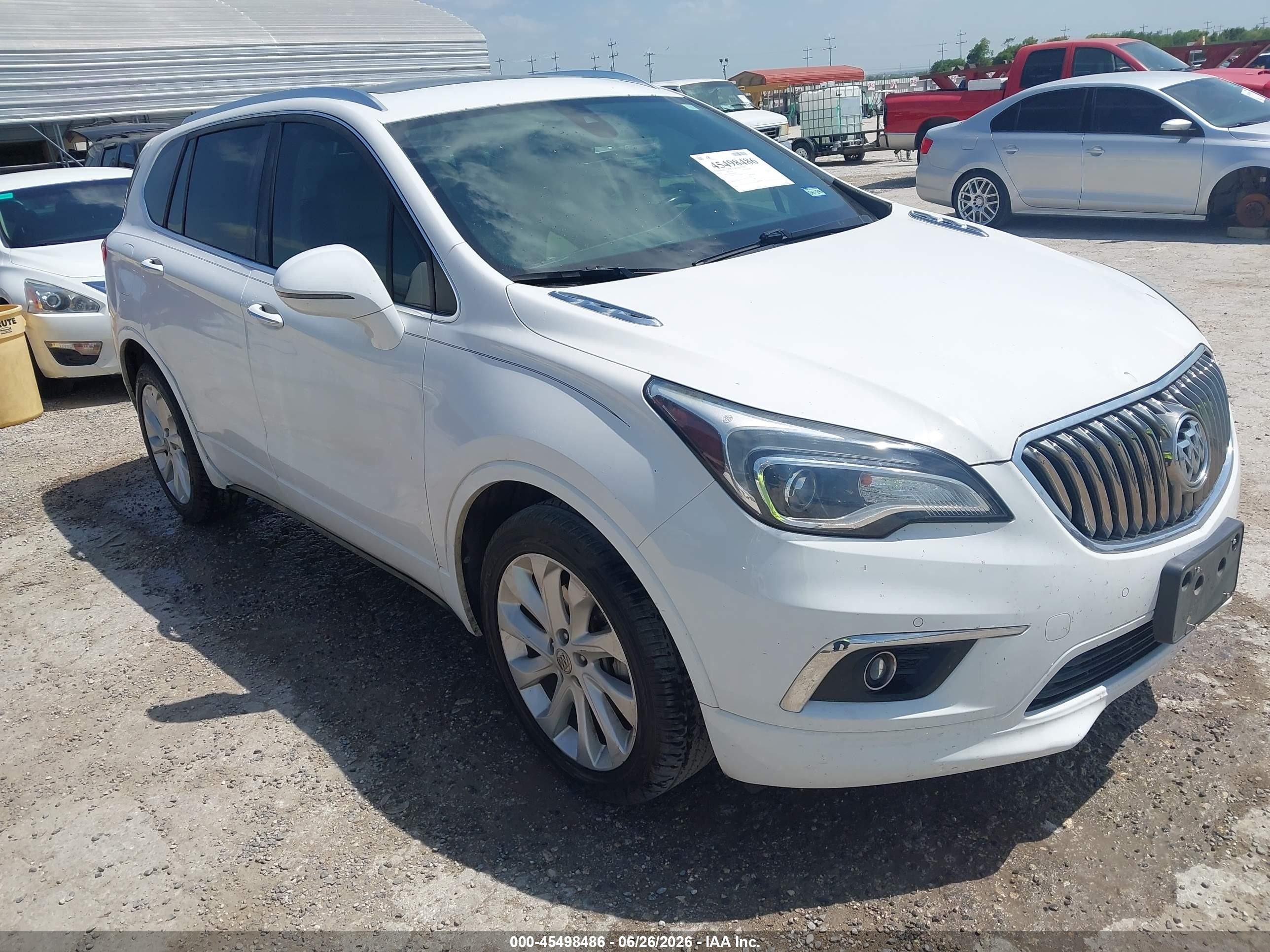 2018 Buick Envision Premium, VIN LRBFX3SX4JD004496 — Обычный износ