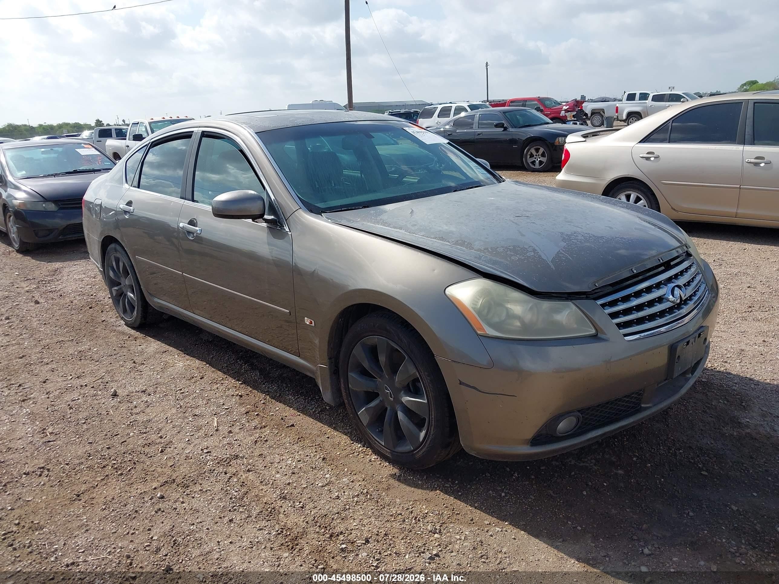 2007 Infiniti M Sport, VIN JNKAY01E37M309809 — Normal wear