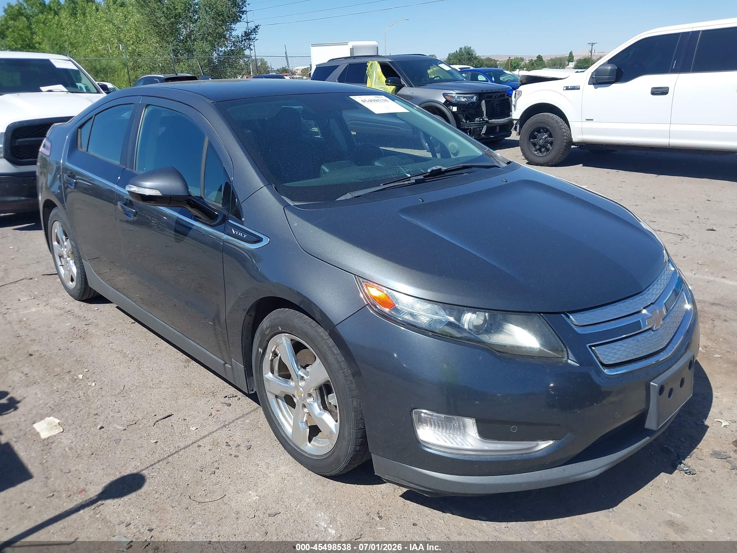 2011 Chevrolet Volt, VIN 1G1RD6E45BU101078 — Normal wear
