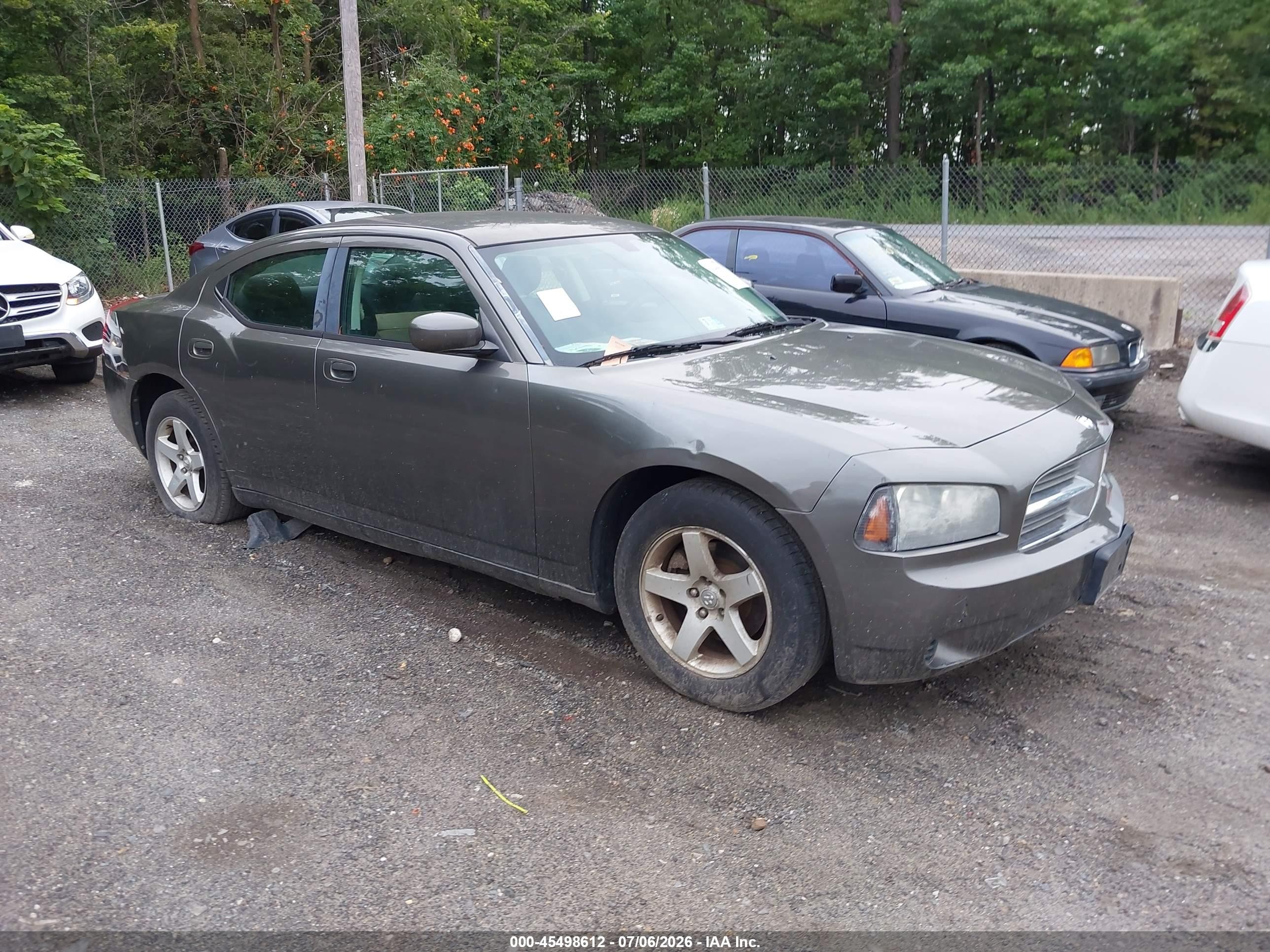 2010 Dodge Charger, VIN 2B3CA4CD6AH240104 — Front end