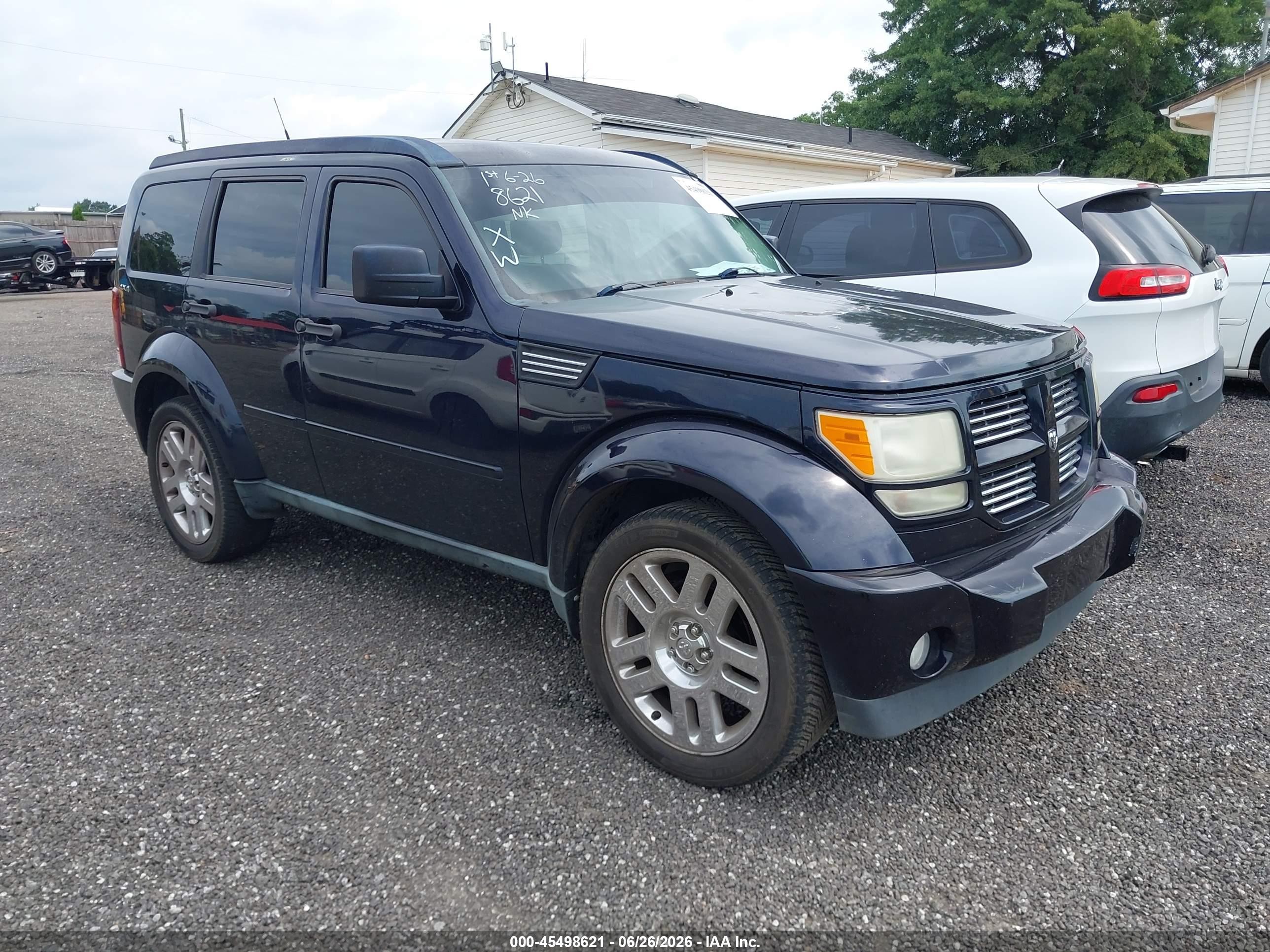 2011 Dodge Nitro Heat, VIN 1D4PU4GK3BW542066 — Normal wear