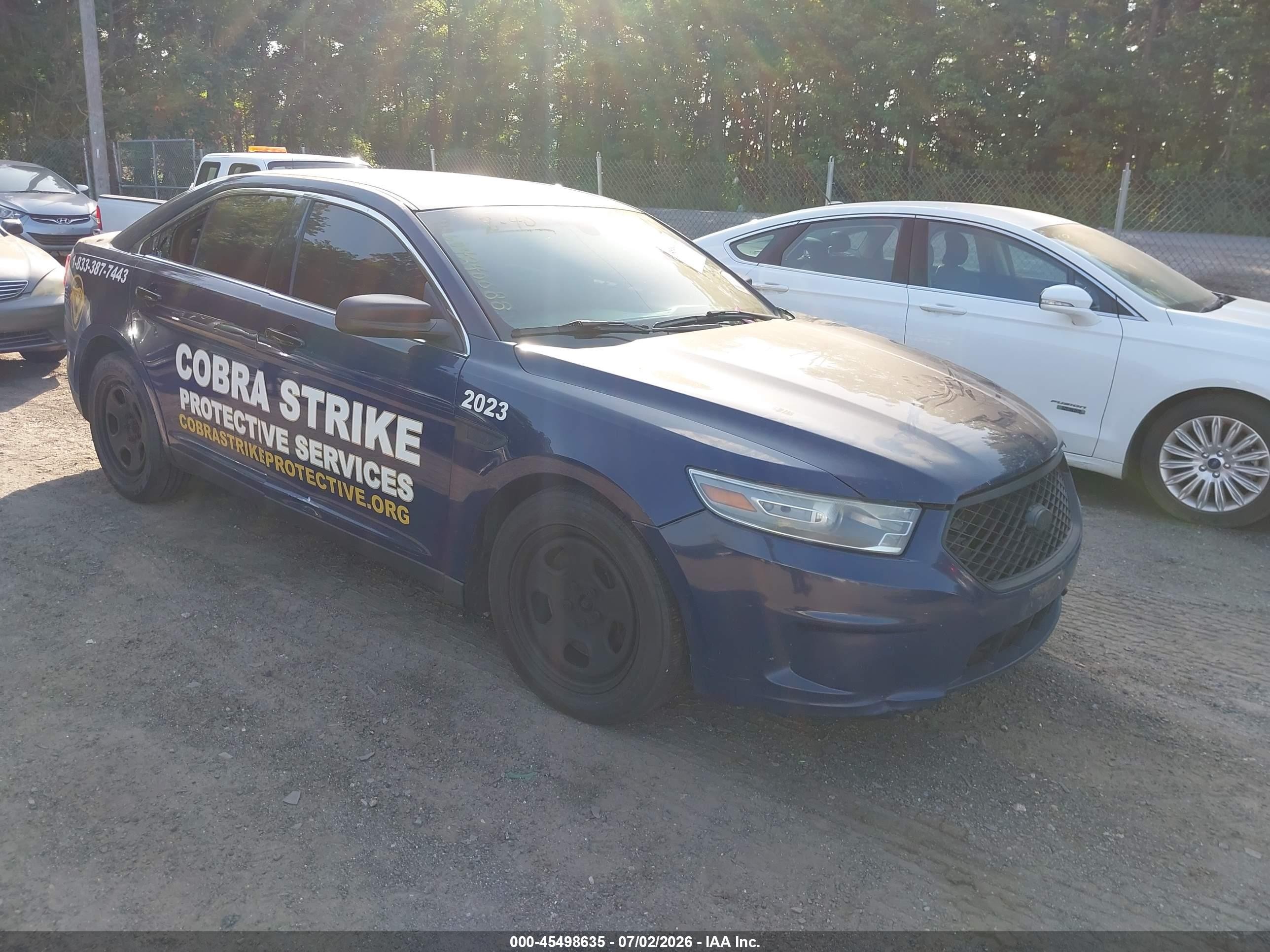2013 Ford Police Interceptor, VIN 1FAHP2MK5DG227080 — Not stated