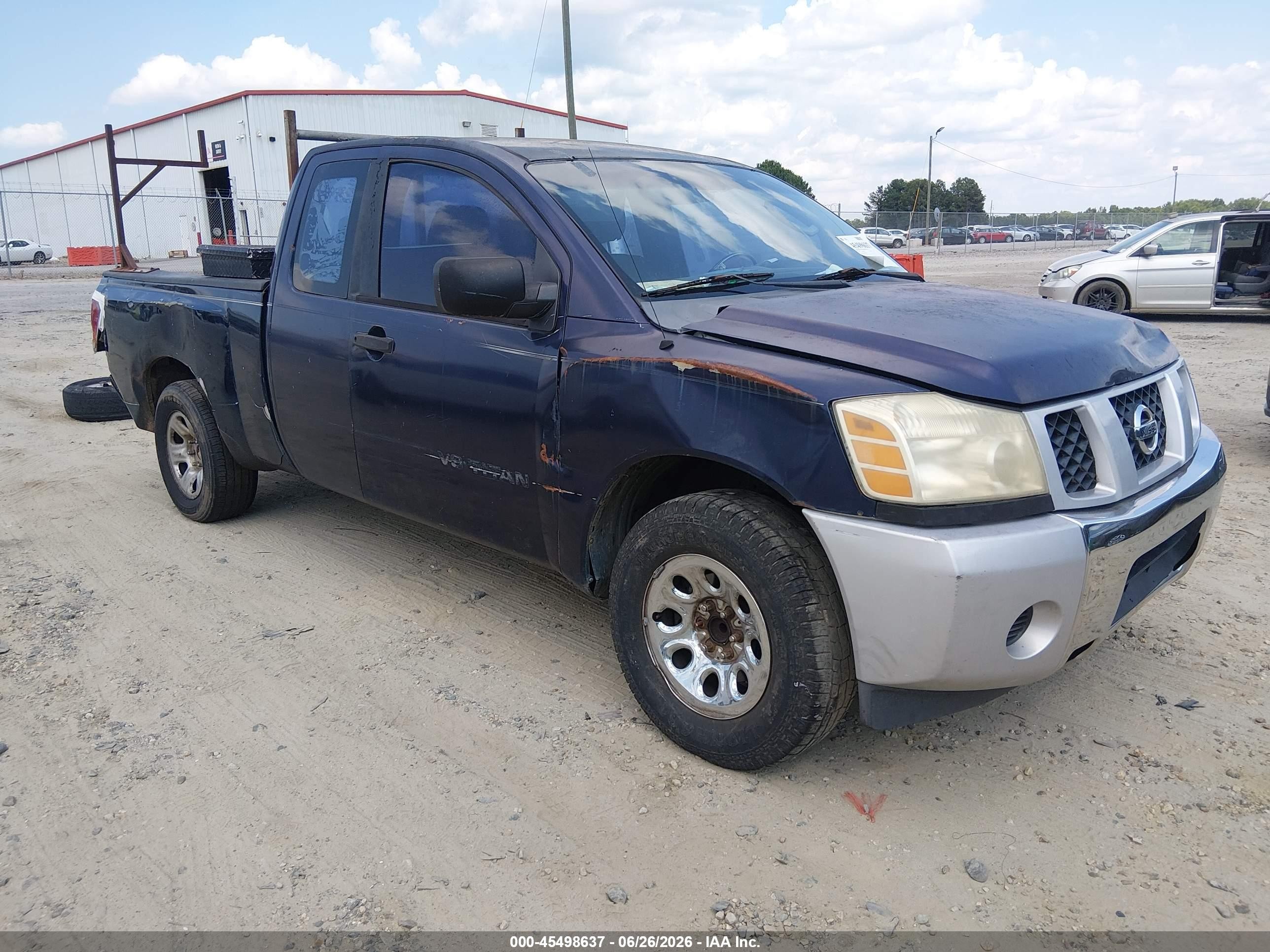 2006 Nissan Titan SE, VIN 1N6BA06A06N551219 — All over