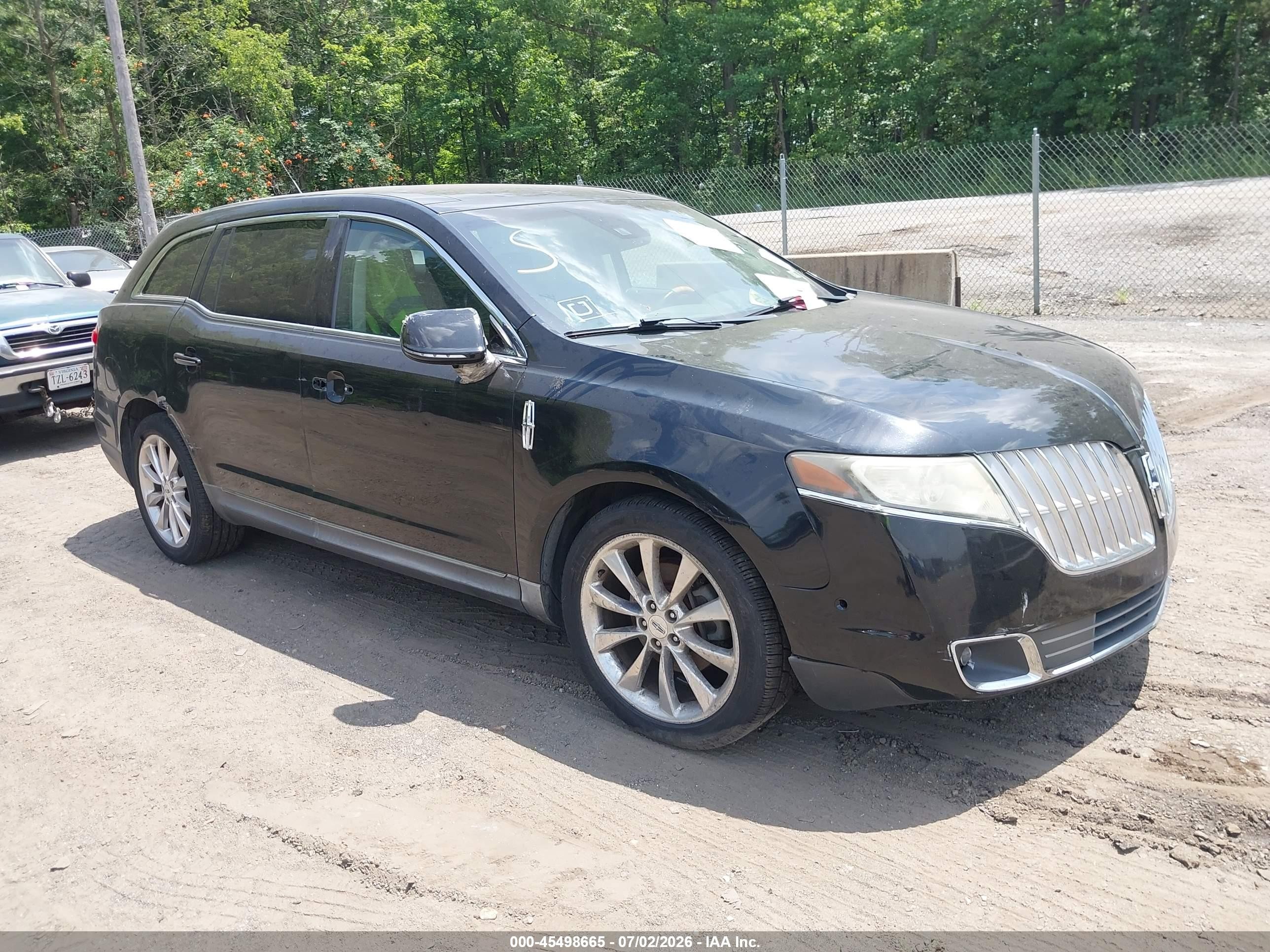 2012 Lincoln MKT EcoBoost, VIN 2LMHJ5ATXCBL51166 — All over