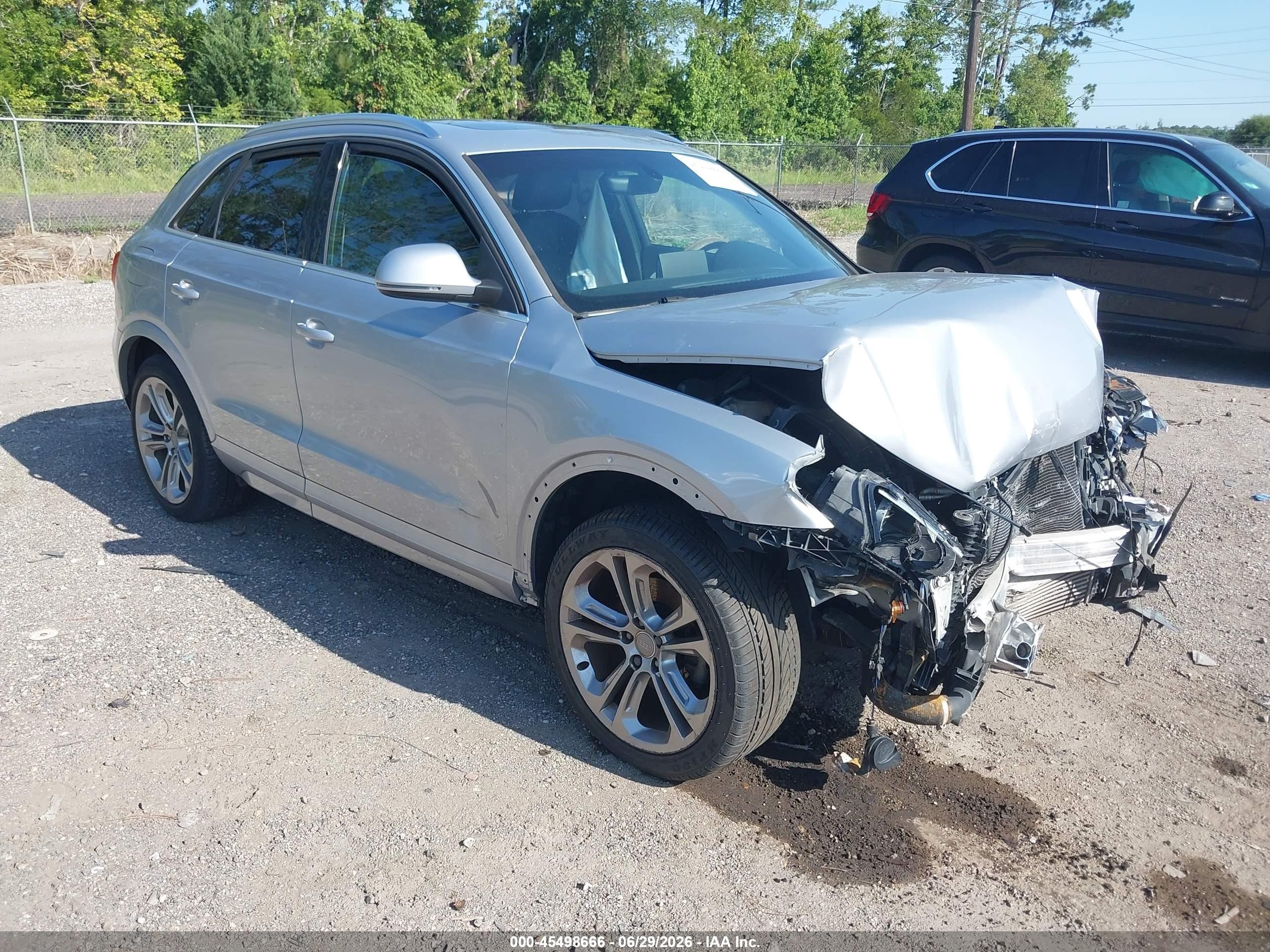 2016 Audi Q3 Premium Plus, VIN WA1BFCFS3GR017618 — Mechanical