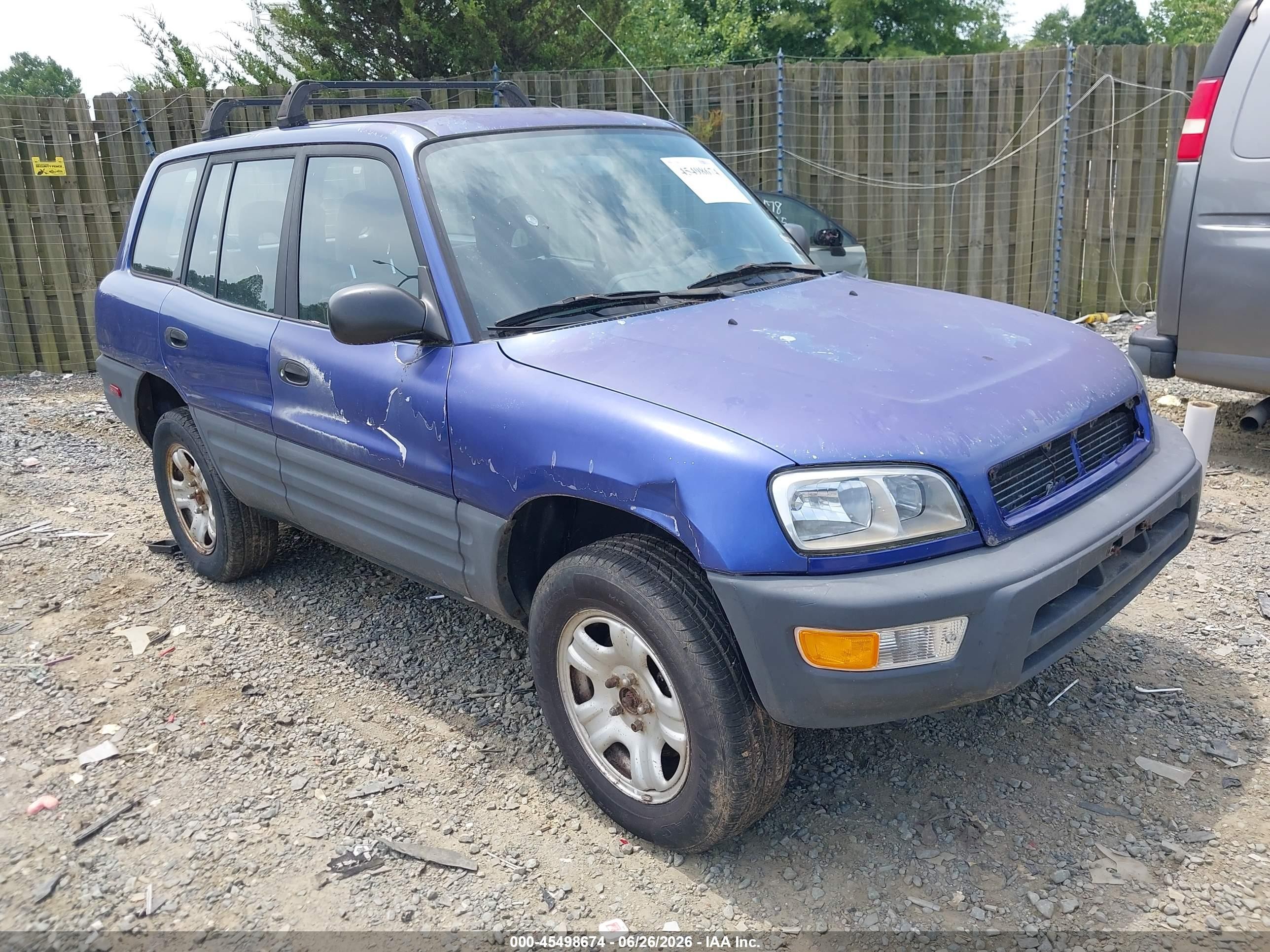 1998 Toyota RAV4, VIN JT3HP10V7W7106062 — Normal wear