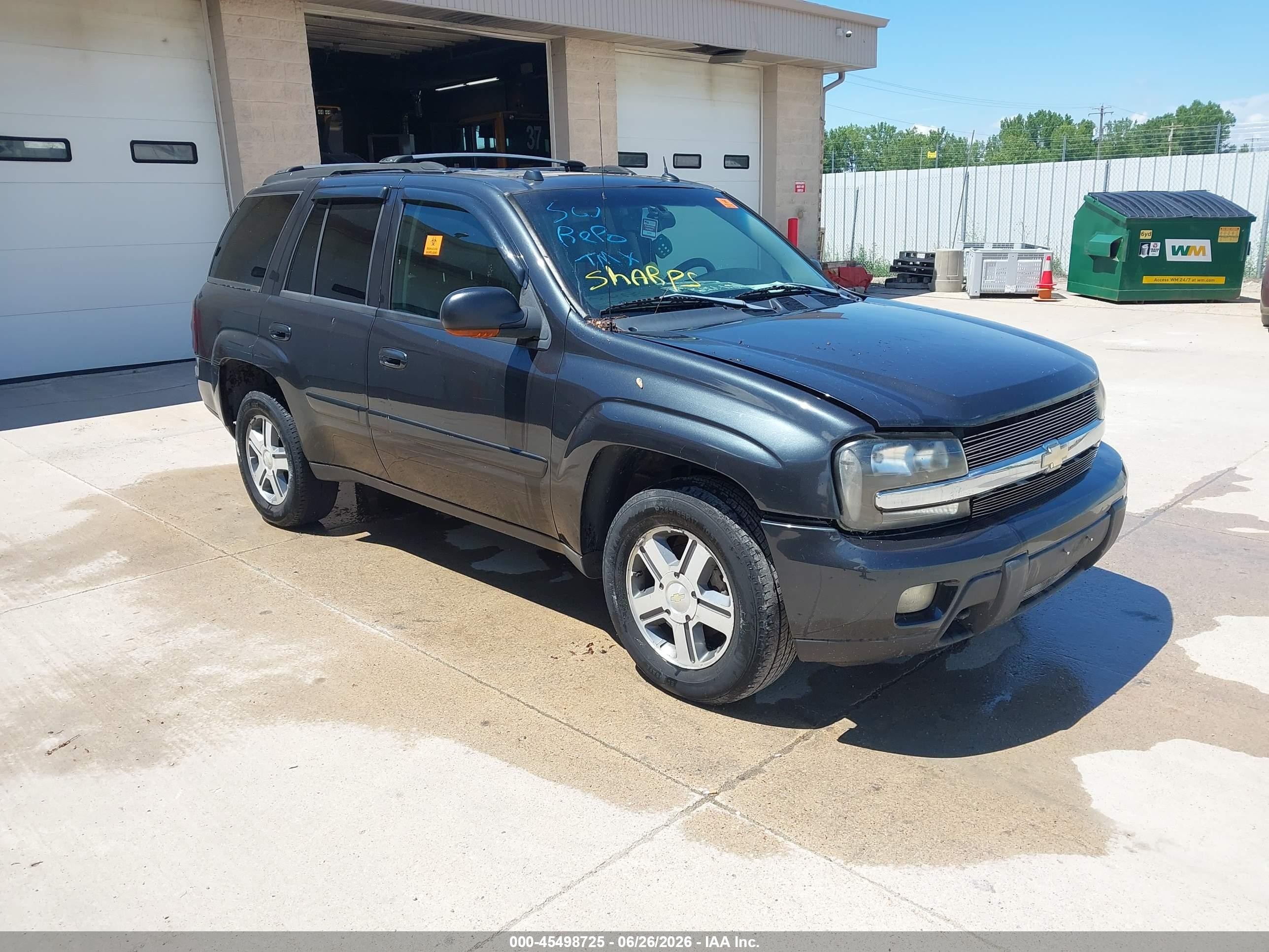 2005 Chevrolet TrailBlazer LS, VIN 1GNDT13SX52276300 — Normal wear