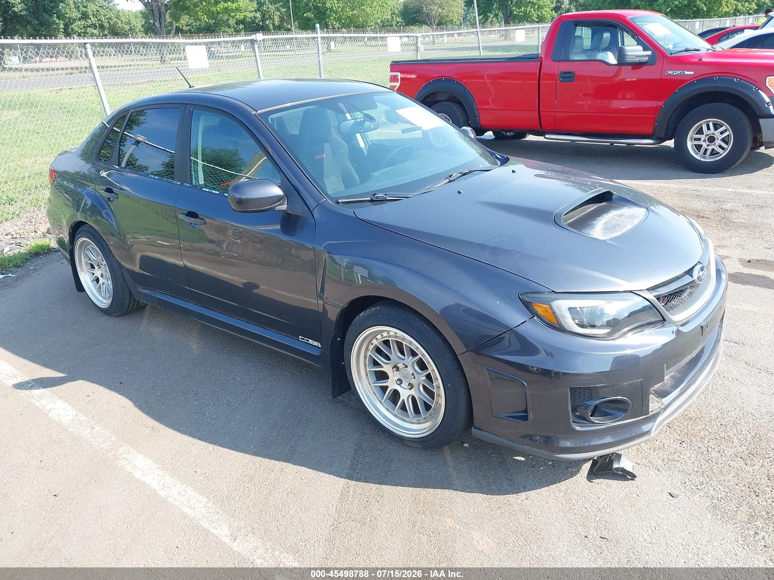 2014 Subaru WRX WRX, VIN JF1GV7E61EG003077 — Front end
