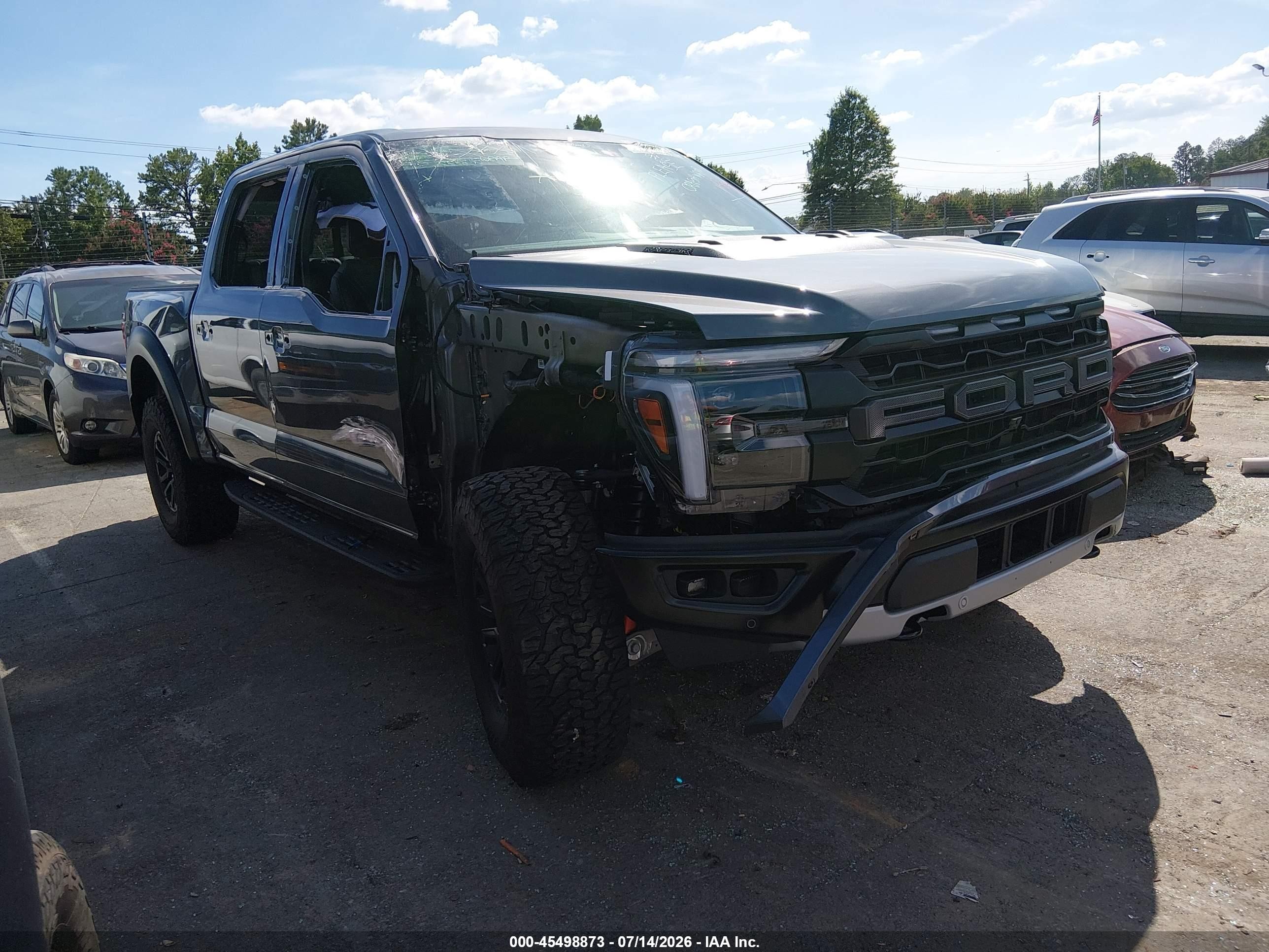 2026 Ford F-150 Raptor, VIN 1FTFW1RG7TFA69364 — Side