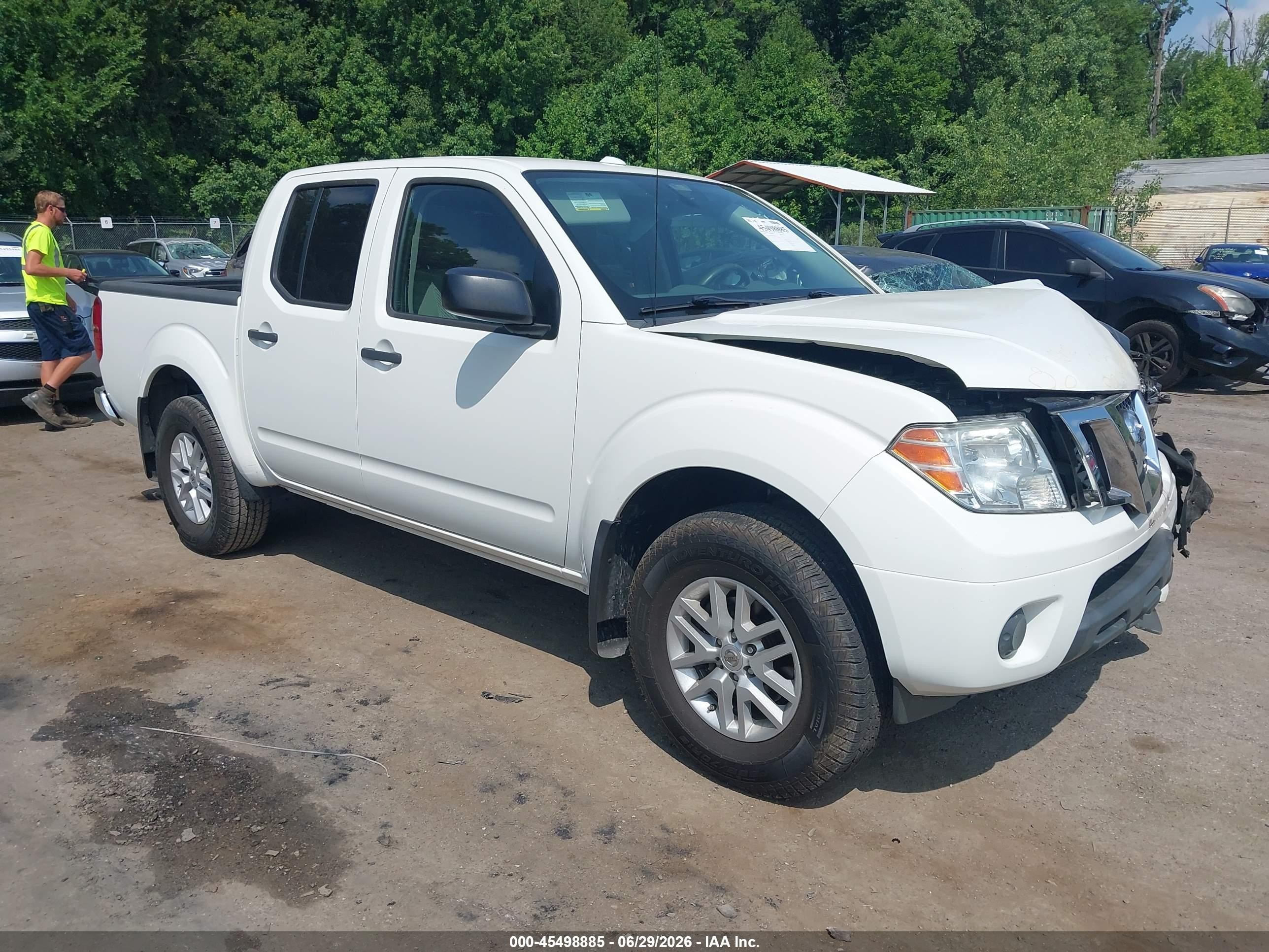 2018 Nissan Frontier SV, VIN 1N6AD0EV5JN735829 — Front end