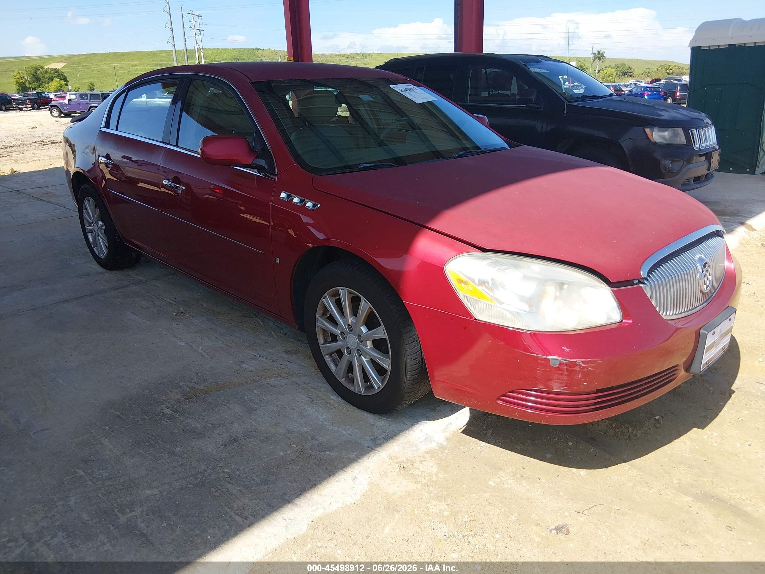 2009 Buick Lucerne CXL-4, VIN 1G4HD57119U138246 — Normal wear