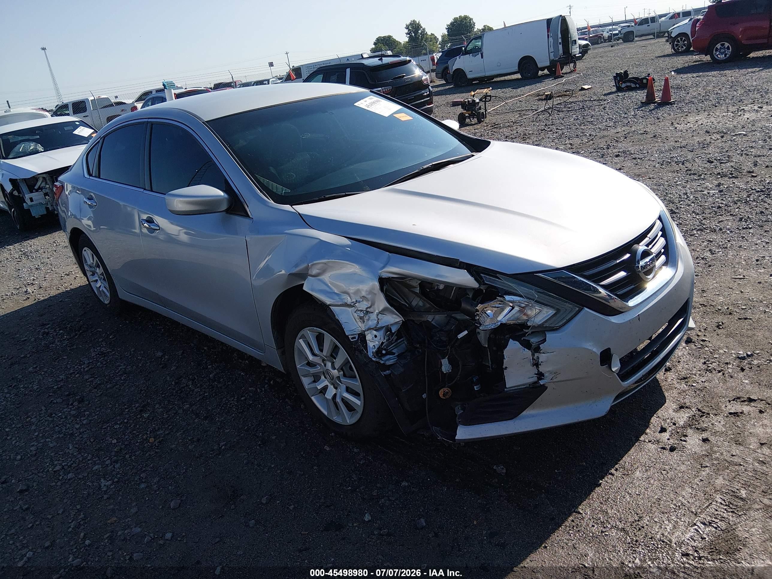 2016 Nissan Altima S, VIN 1N4AL3AP0GN329213 — All over