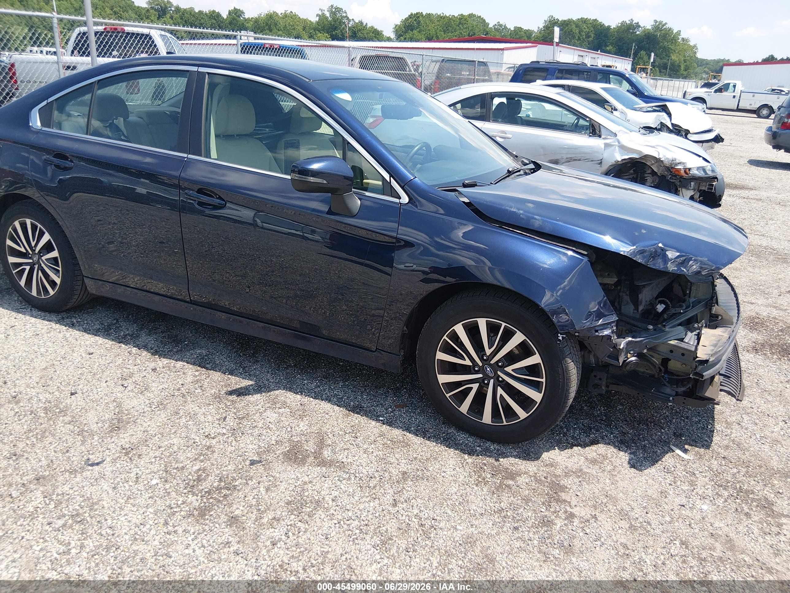 2018 Subaru Legacy Premium, VIN 4S3BNAF66J3042961 — Not stated