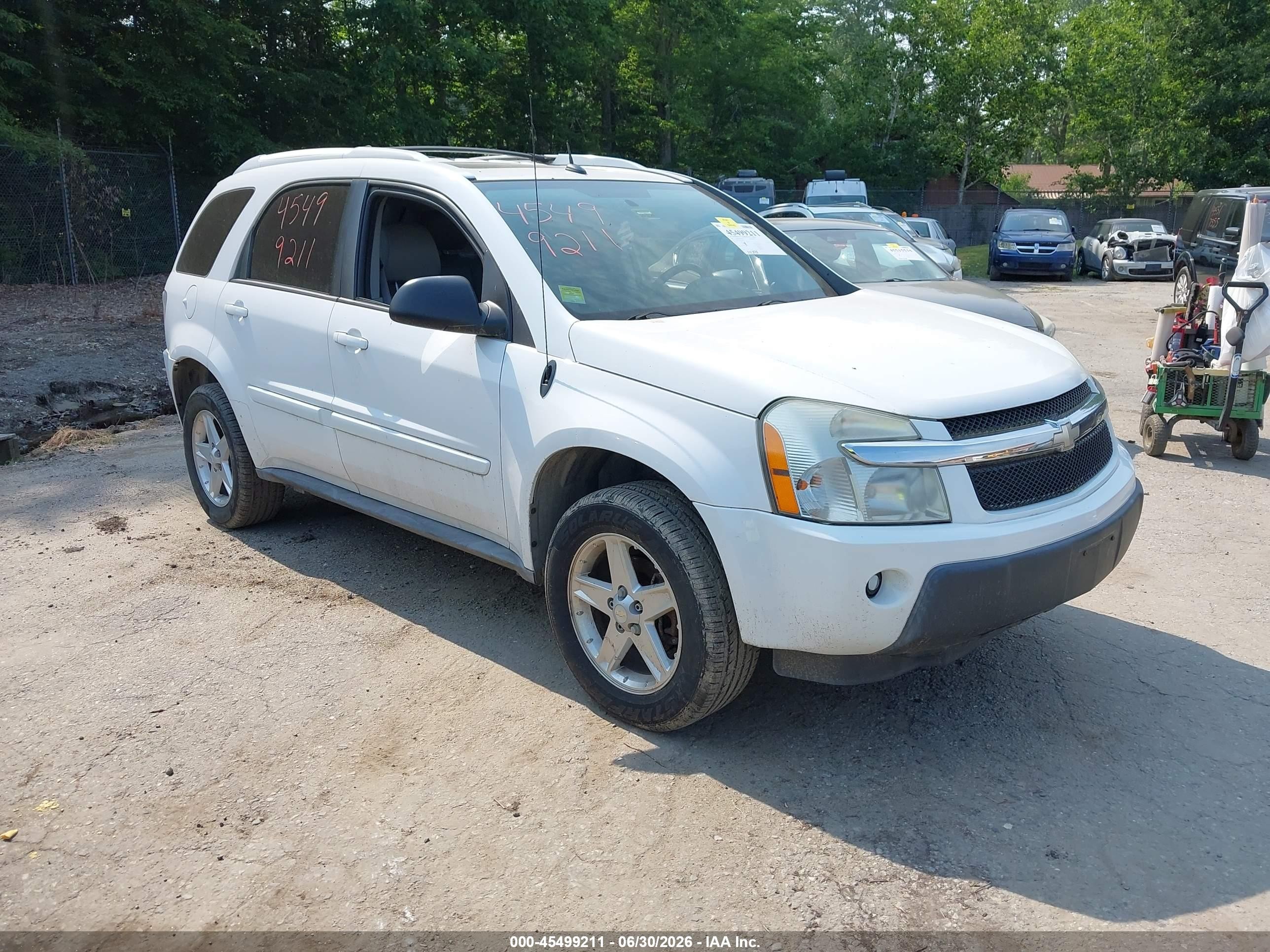2005 Chevrolet Equinox LT, VIN 2CNDL73F956141841 — Normal wear