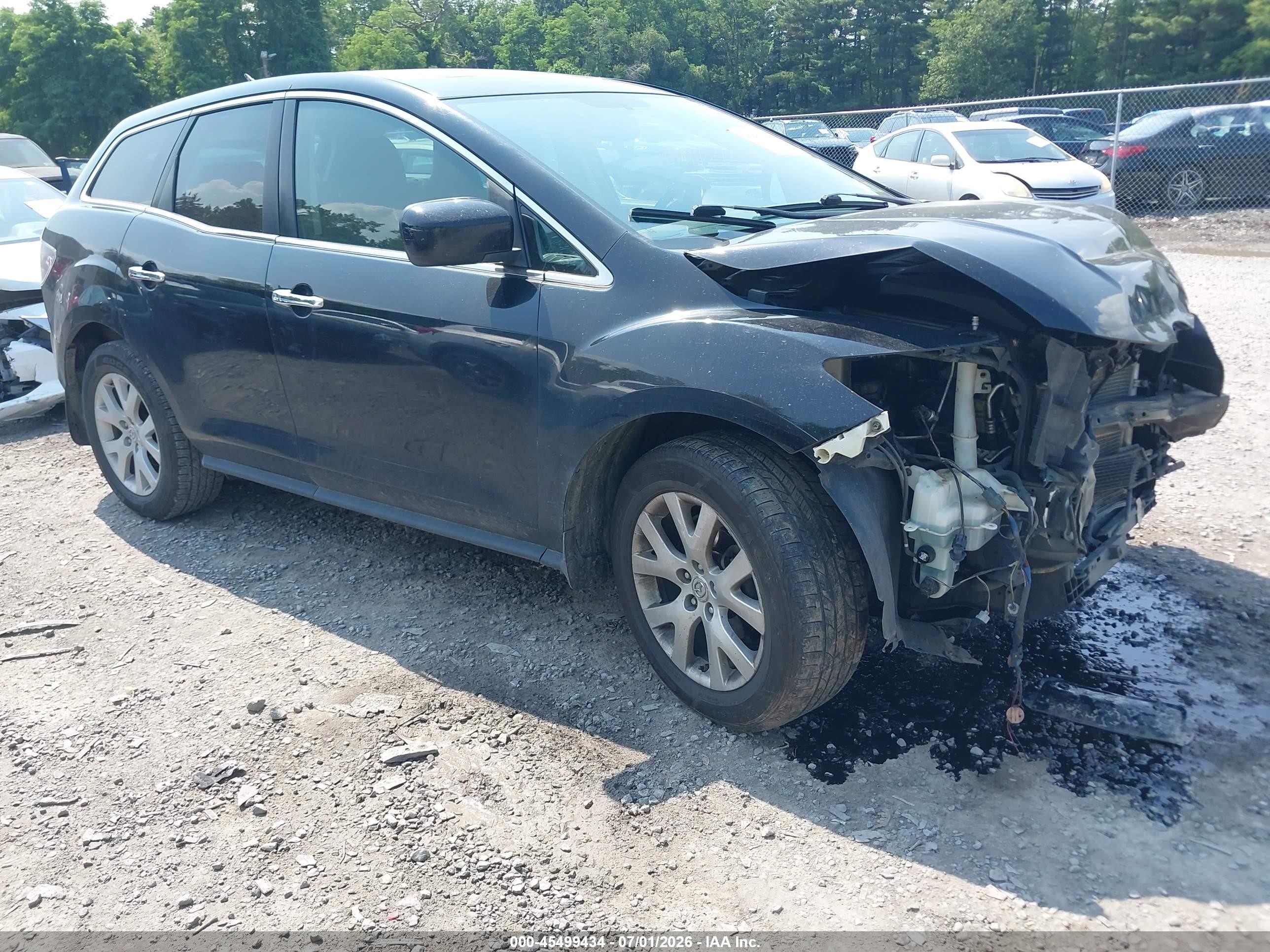2007 Mazda CX-7 Touring, VIN JM3ER29LX70154639 — Фото с аукциона 1 of 5