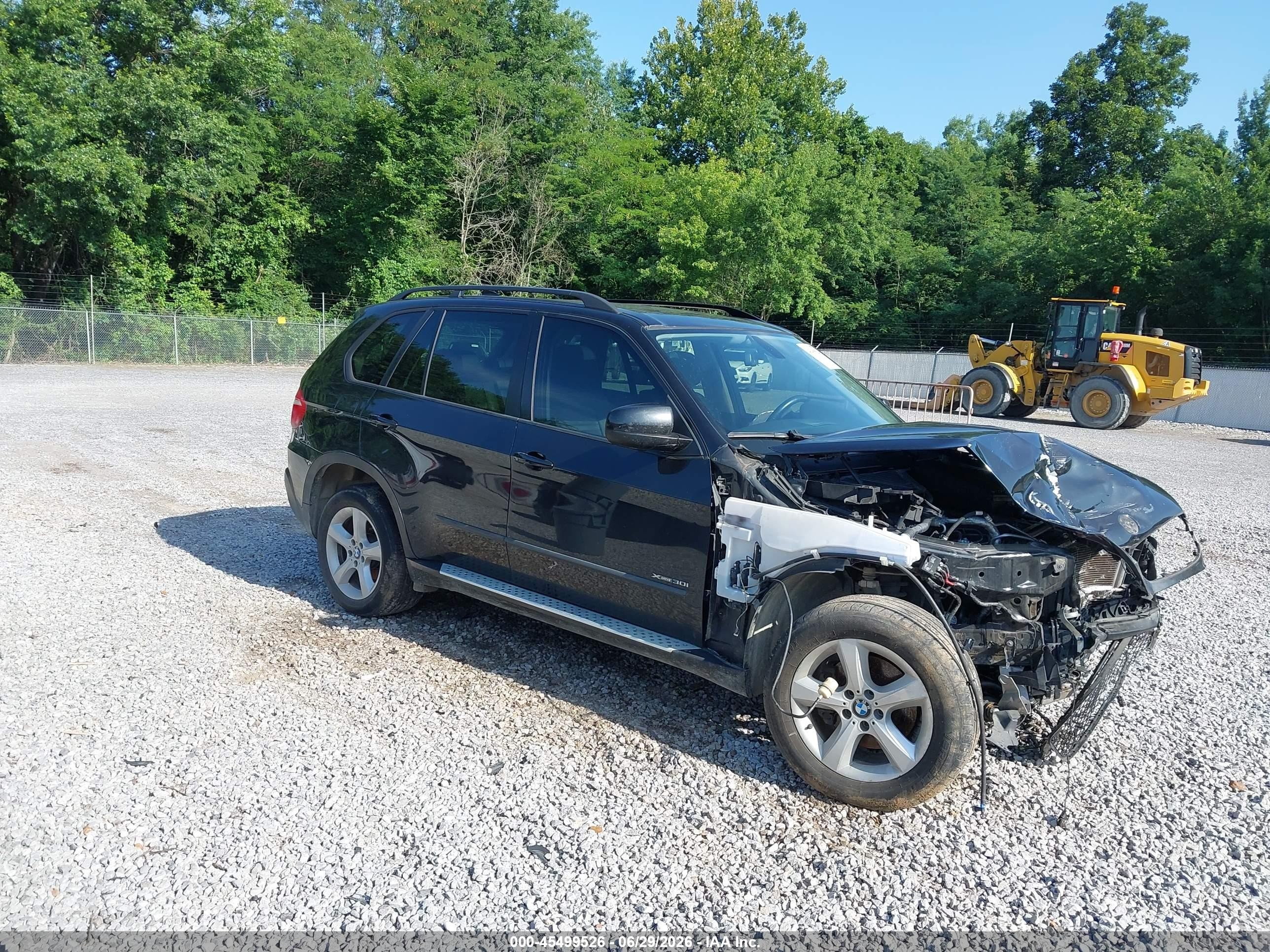 2009 BMW X5 30i, VIN 5UXFE43539L261224 — Front end