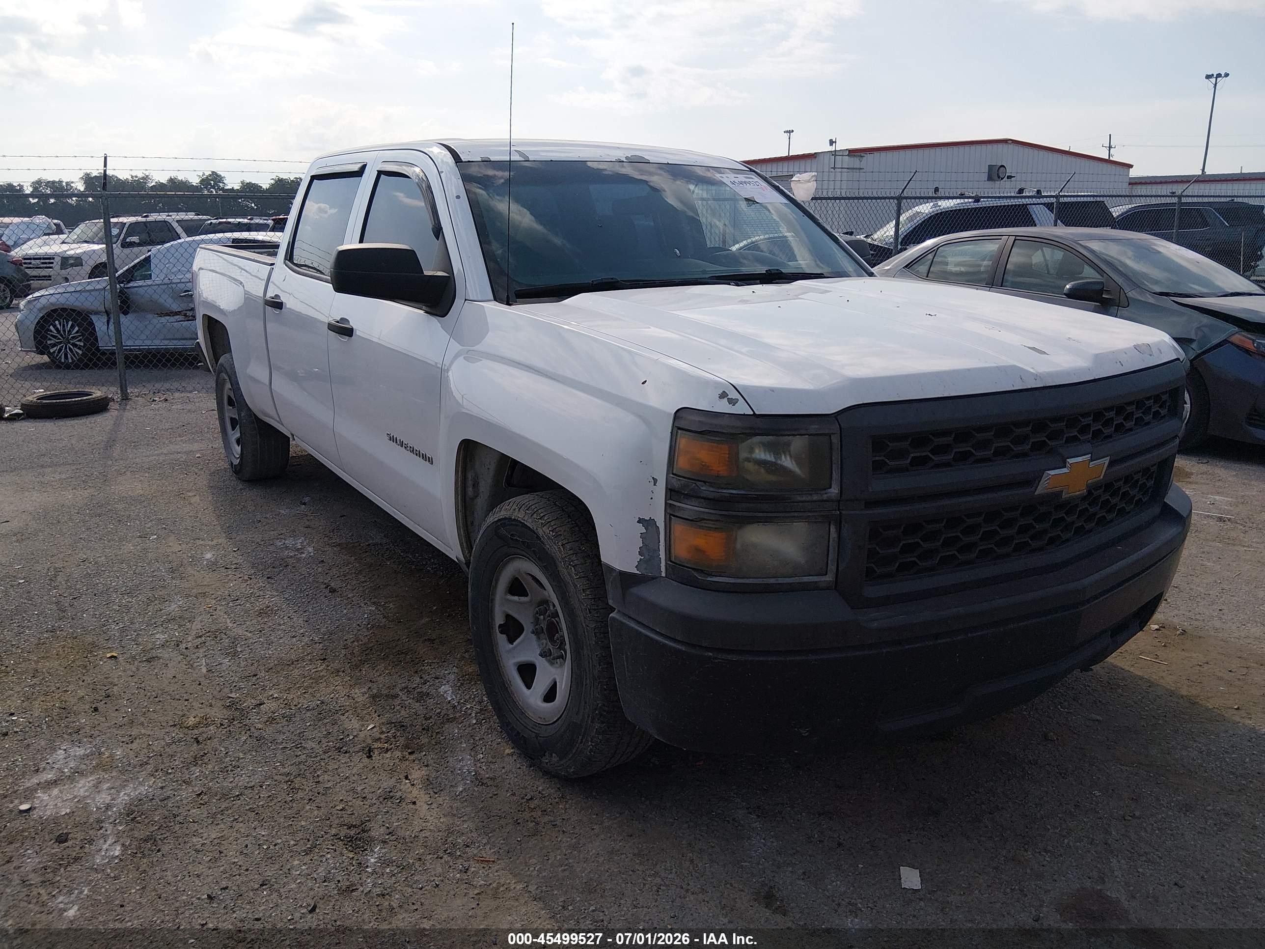 2014 Chevrolet Silverado 1500 Work Truck, VIN 3GCPCPEC4EG122770 — Не указано
