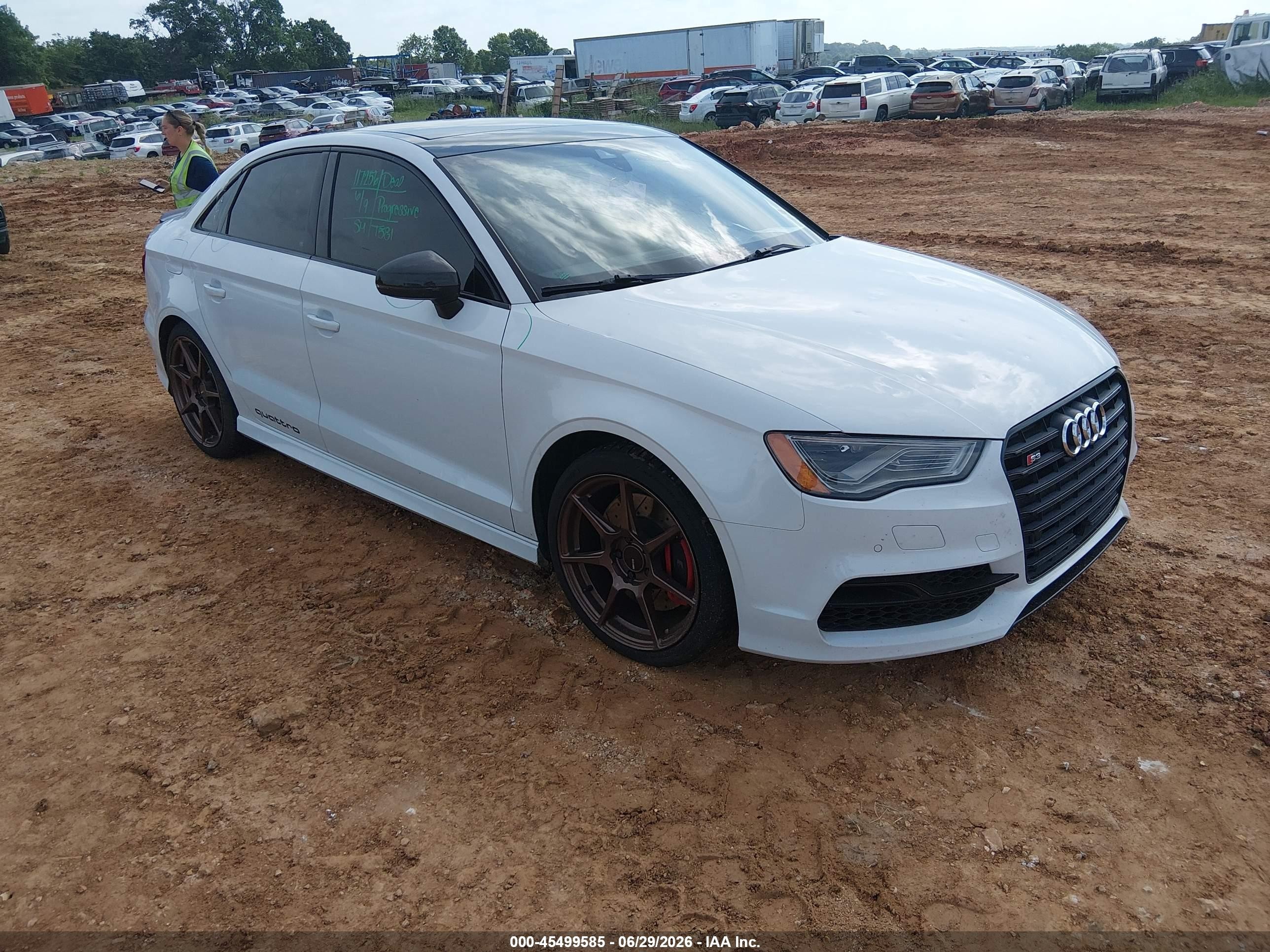 2016 Audi S3 Prestige, VIN WAUF1GFF4G1030518 — Hail