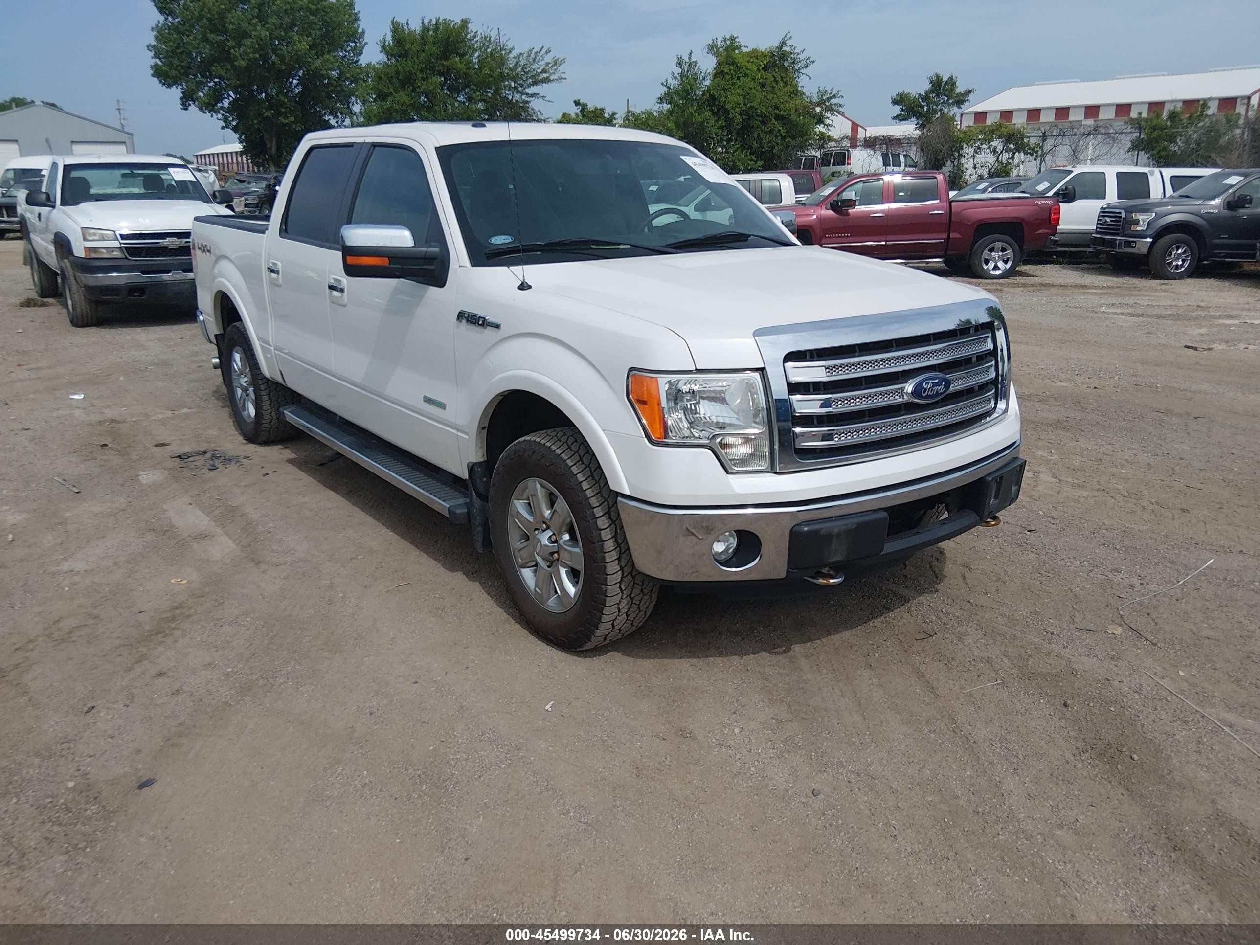 2013 Ford F-150 King Ranch, VIN 1FTFW1ET0DKD78508 — Storm