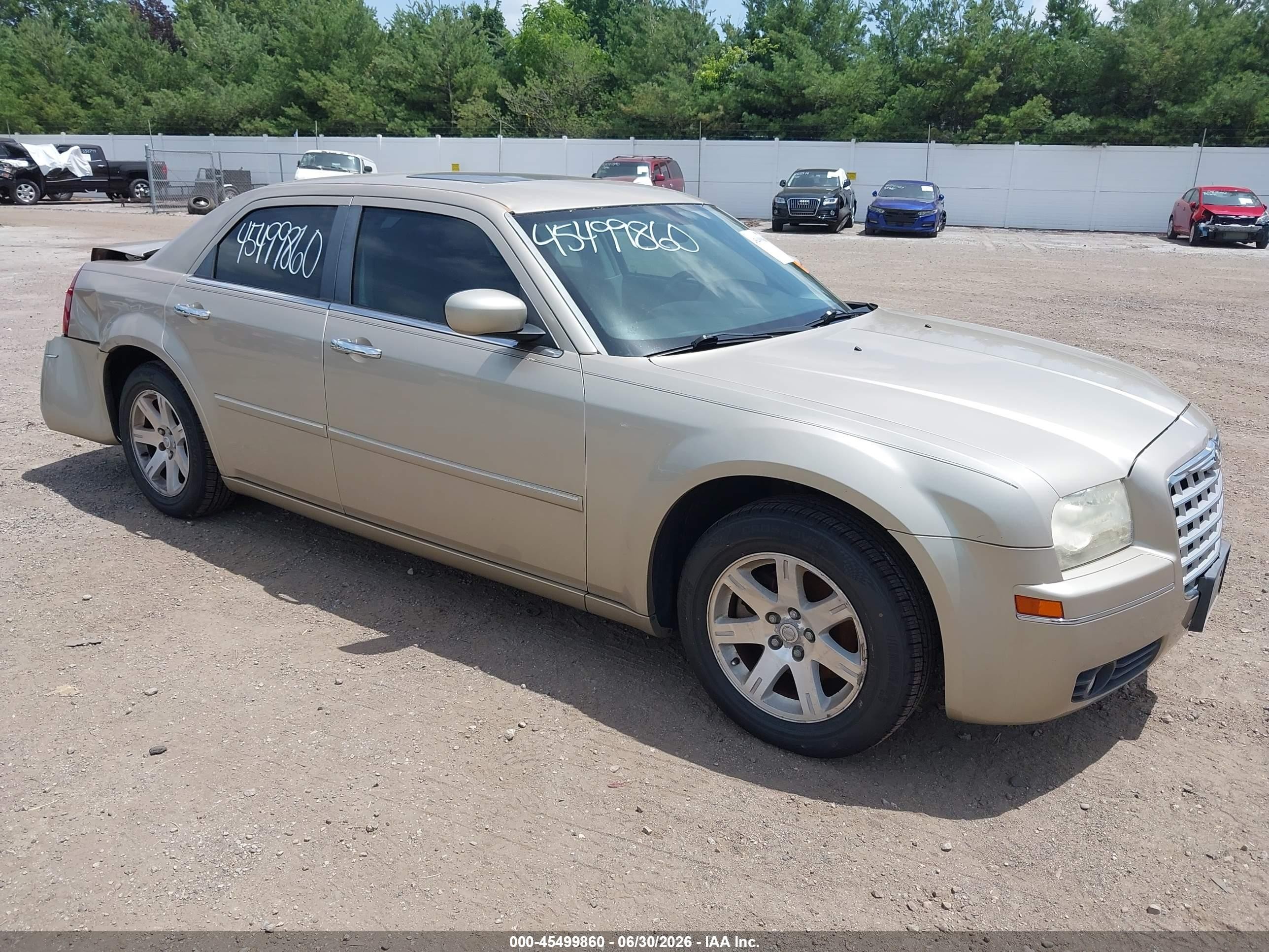 2006 Chrysler 300 Touring, VIN 2C3KA53G56H456984 — Зад