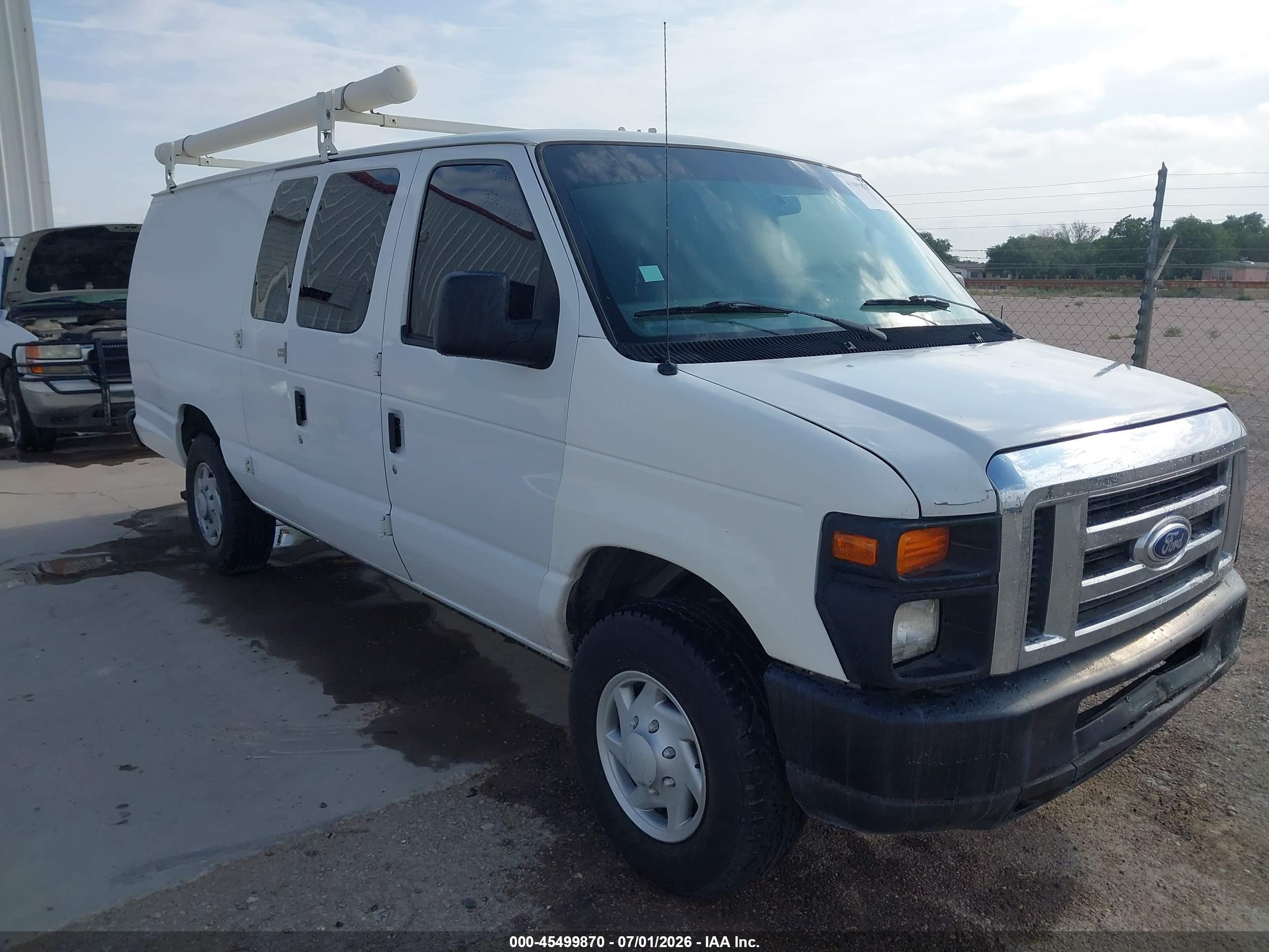 2014 Ford Econoline Cargo Commercial, VIN 1FTNS2EL3EDA45464 — Normal wear