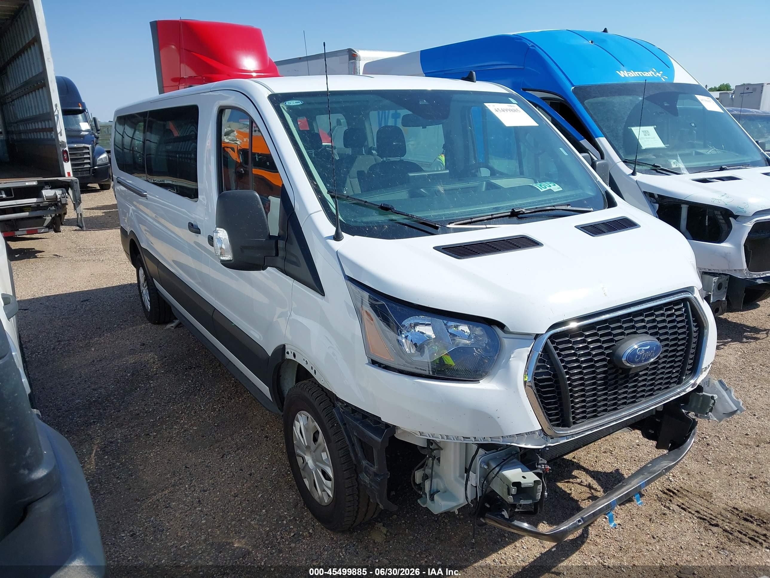 2025 Ford Transit Passenger XL, VIN 1FBAX2Y83SKA88754 — Front end