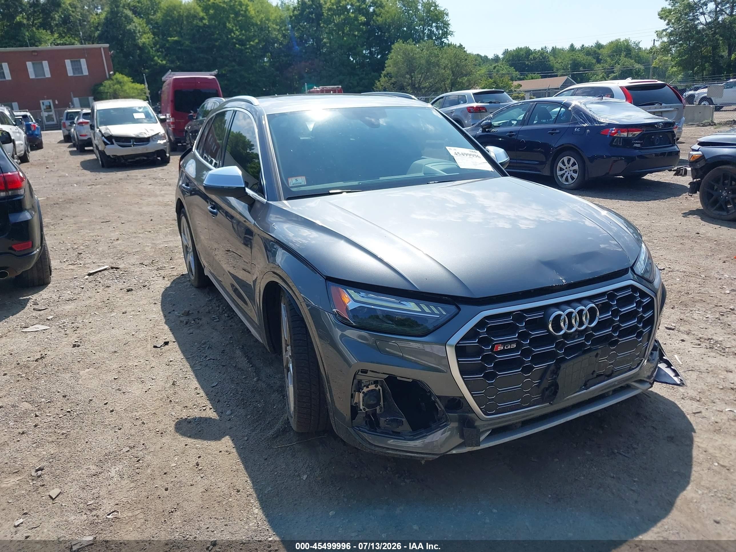 2021 Audi SQ5 Prestige, VIN WA1C4BFY2M2066127 — По всему кузову