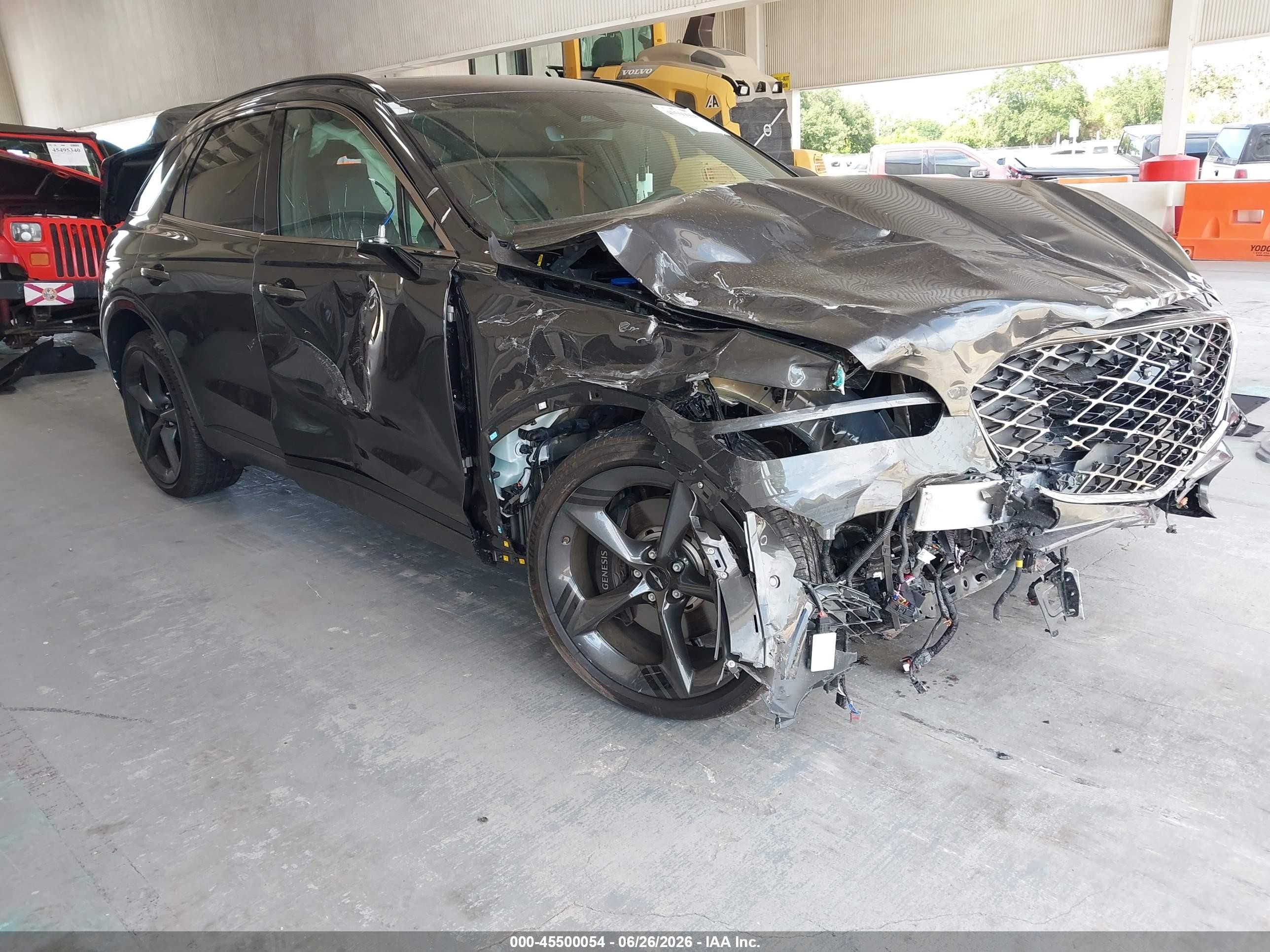 2026 Genesis GV70 3.5T Sport Prestige, VIN KMUMEDTC2TU229290 — Front end