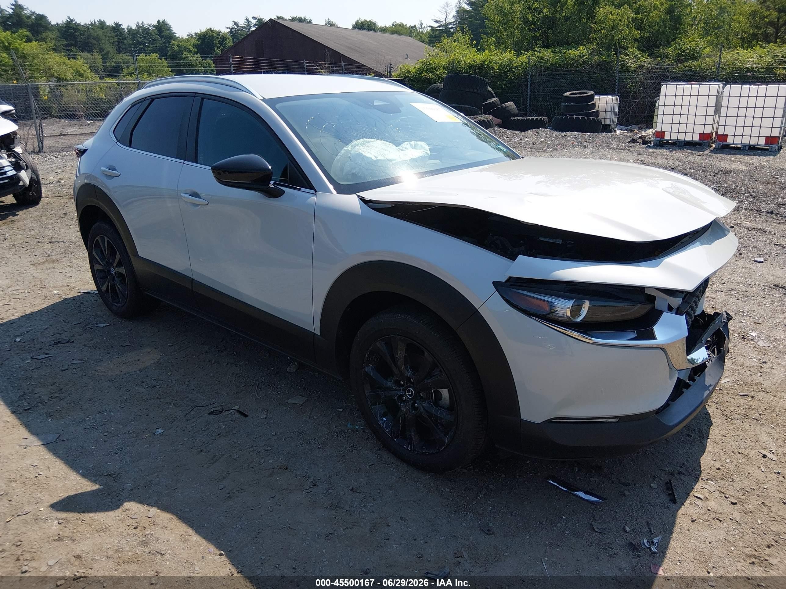 2024 Mazda CX-30 S Select Sport, VIN 3MVDMBBM3RM660995 — Front end