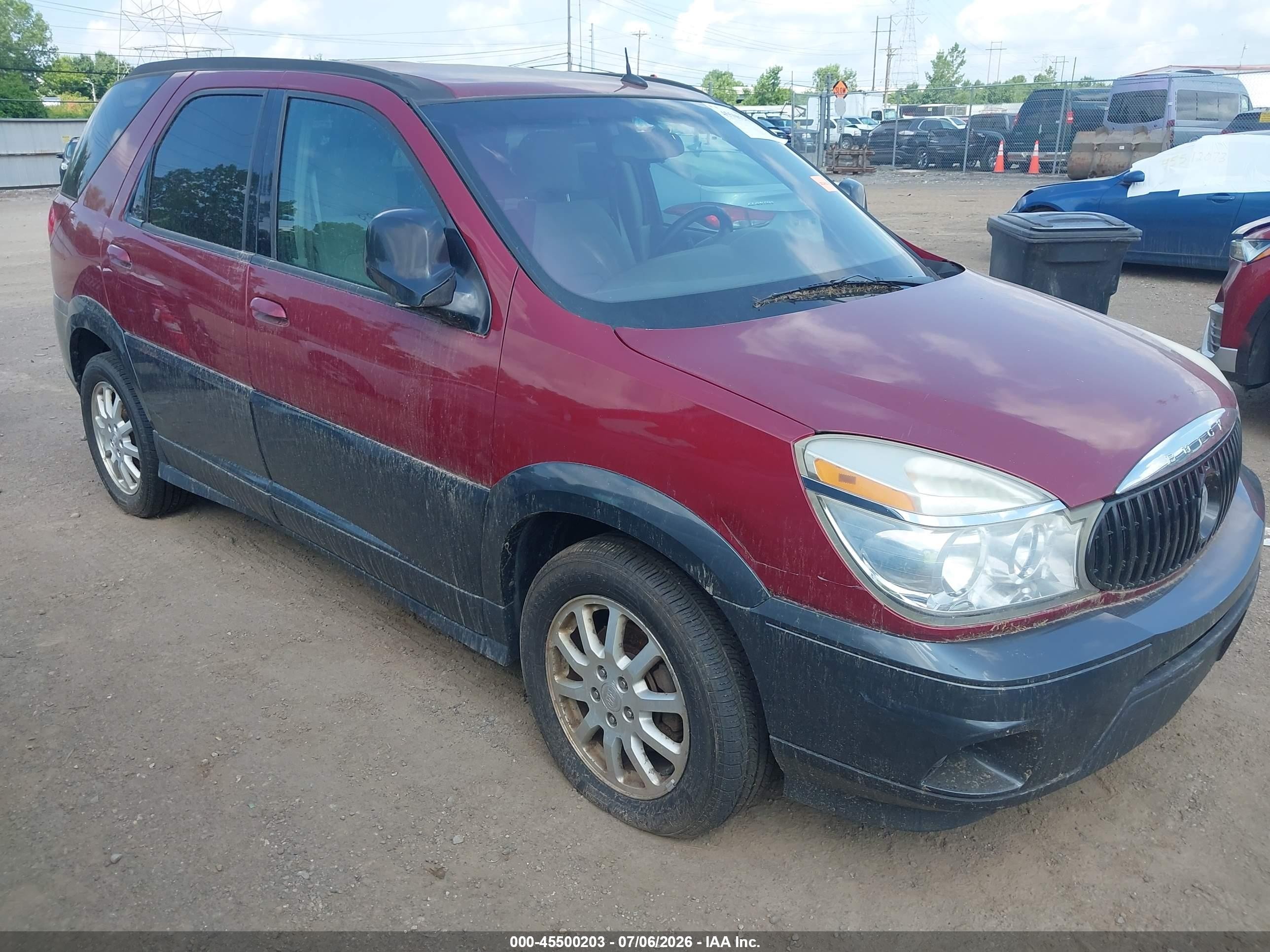 2005 Buick Rendezvous, VIN 3G5DB03EX5S553443 — Normal wear