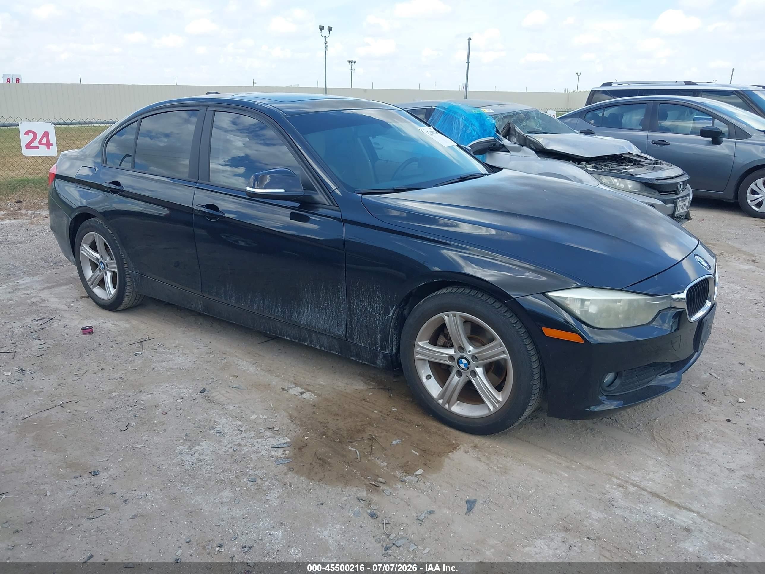 2015 BMW 3 Series 320i, VIN WBA3B1G54FNT64770 — Water / flood
