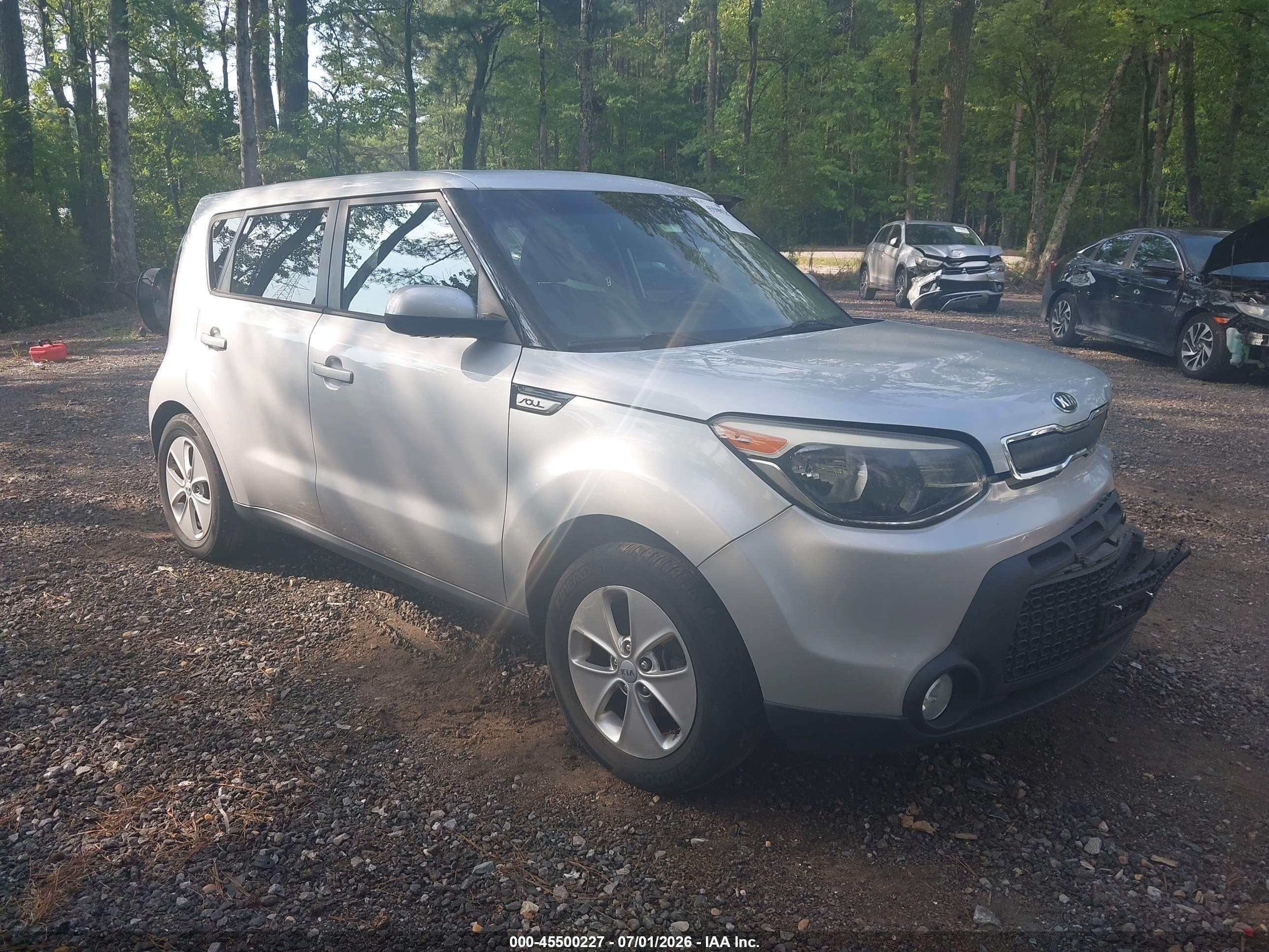 2015 Kia Soul, VIN KNDJN2A22F7816564 — Normal wear