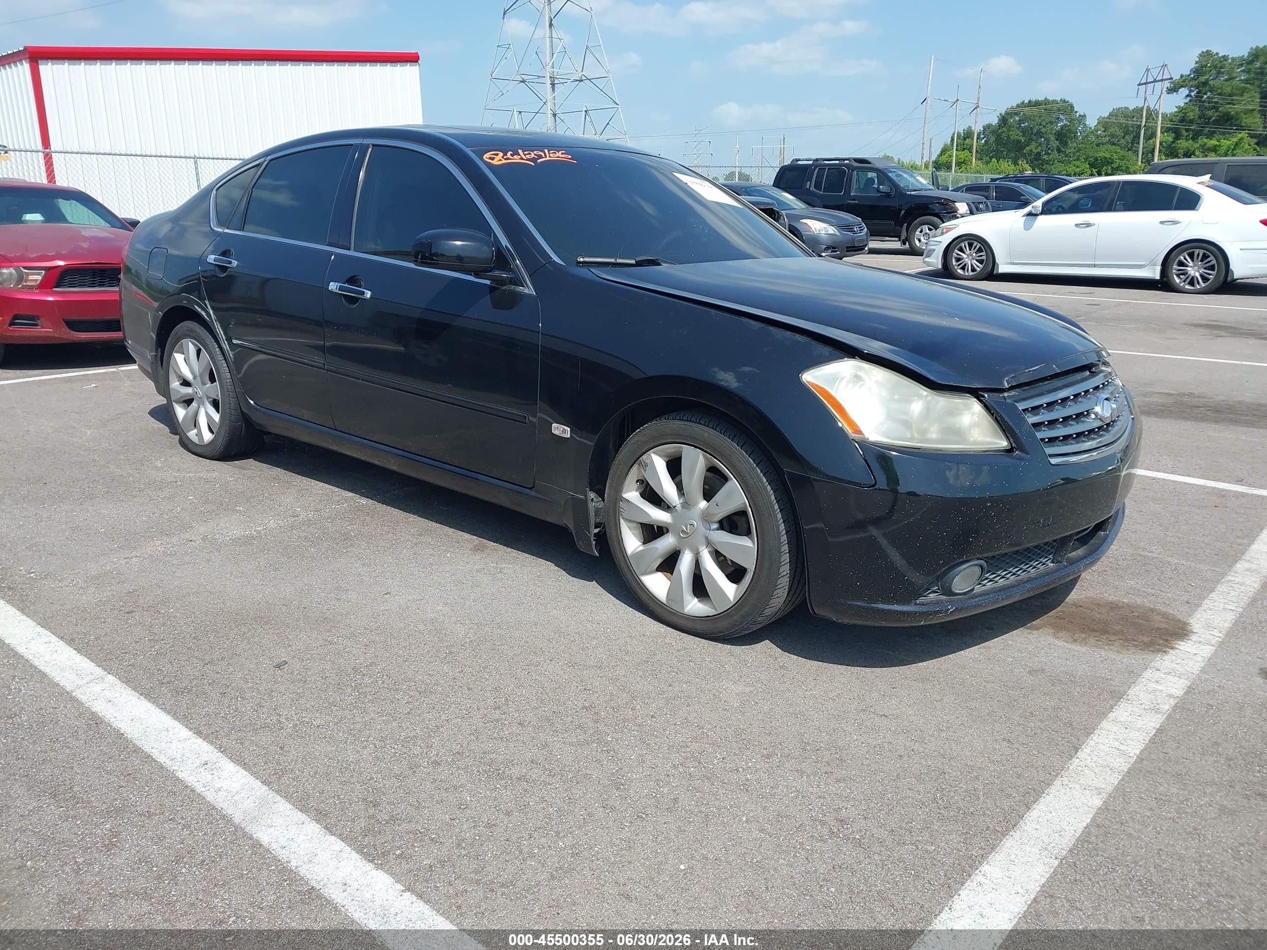 2006 Infiniti M Sport, VIN JNKAY01EX6M112358 — Front end