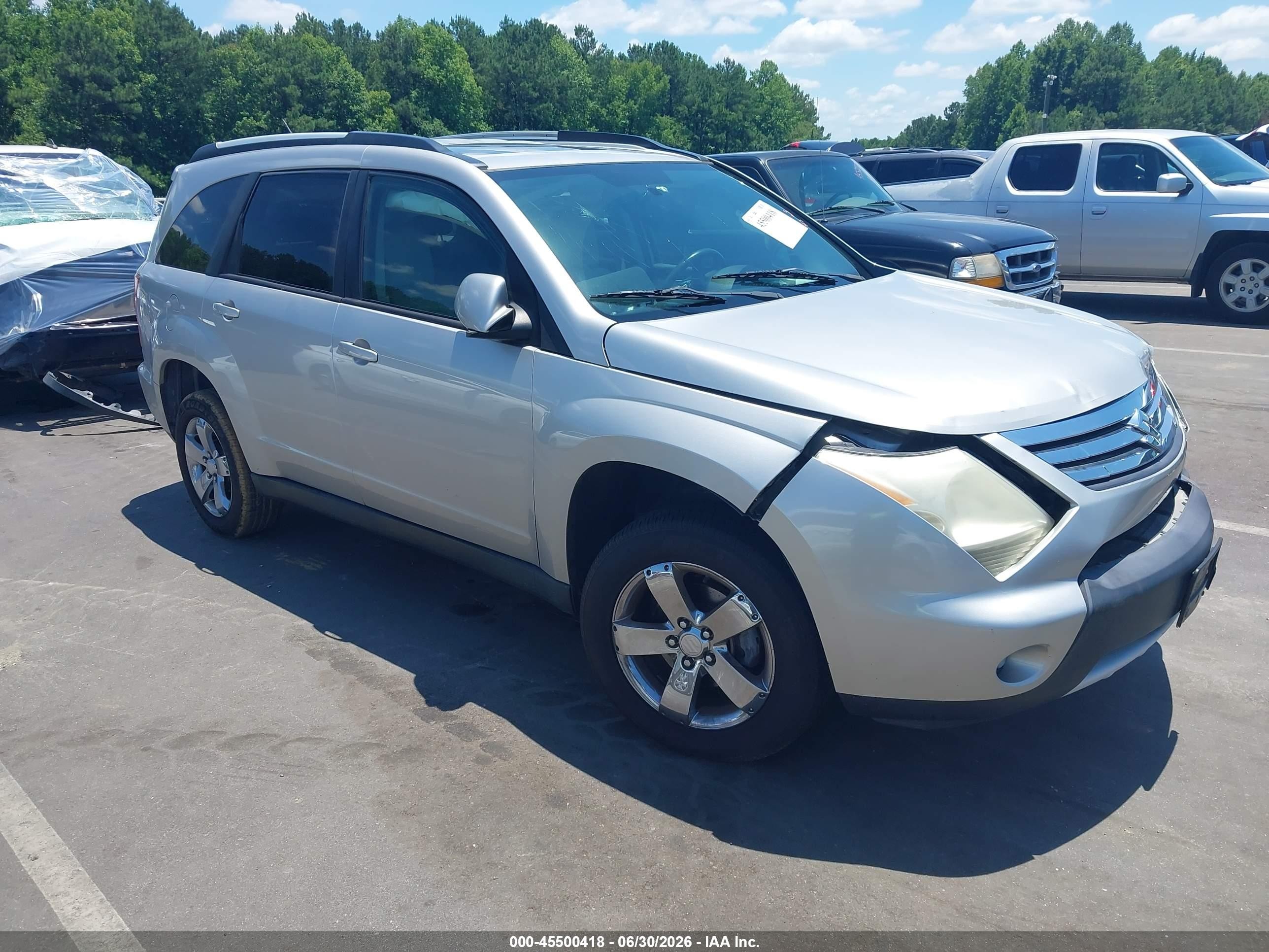 2008 Suzuki XL7 Limited, VIN 2S3DB917586122983 — Front end