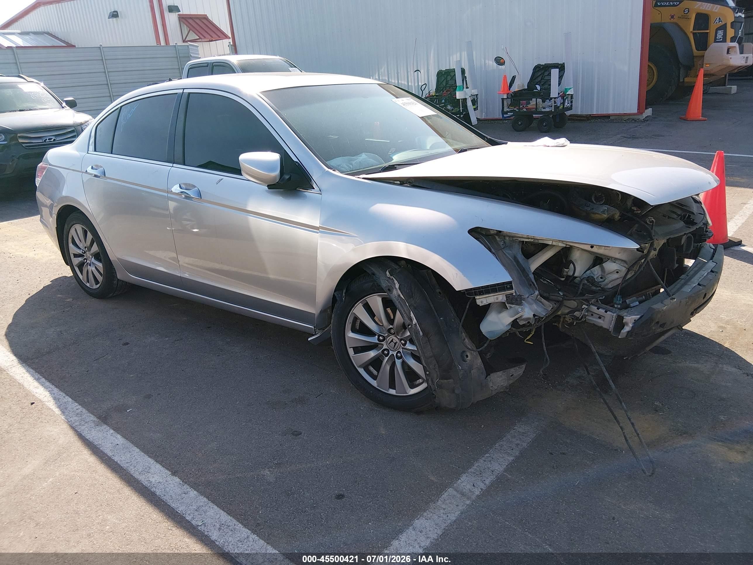2012 Honda Accord EX-L, VIN 1HGCP3F80CA009899 — Biohazard / chemical