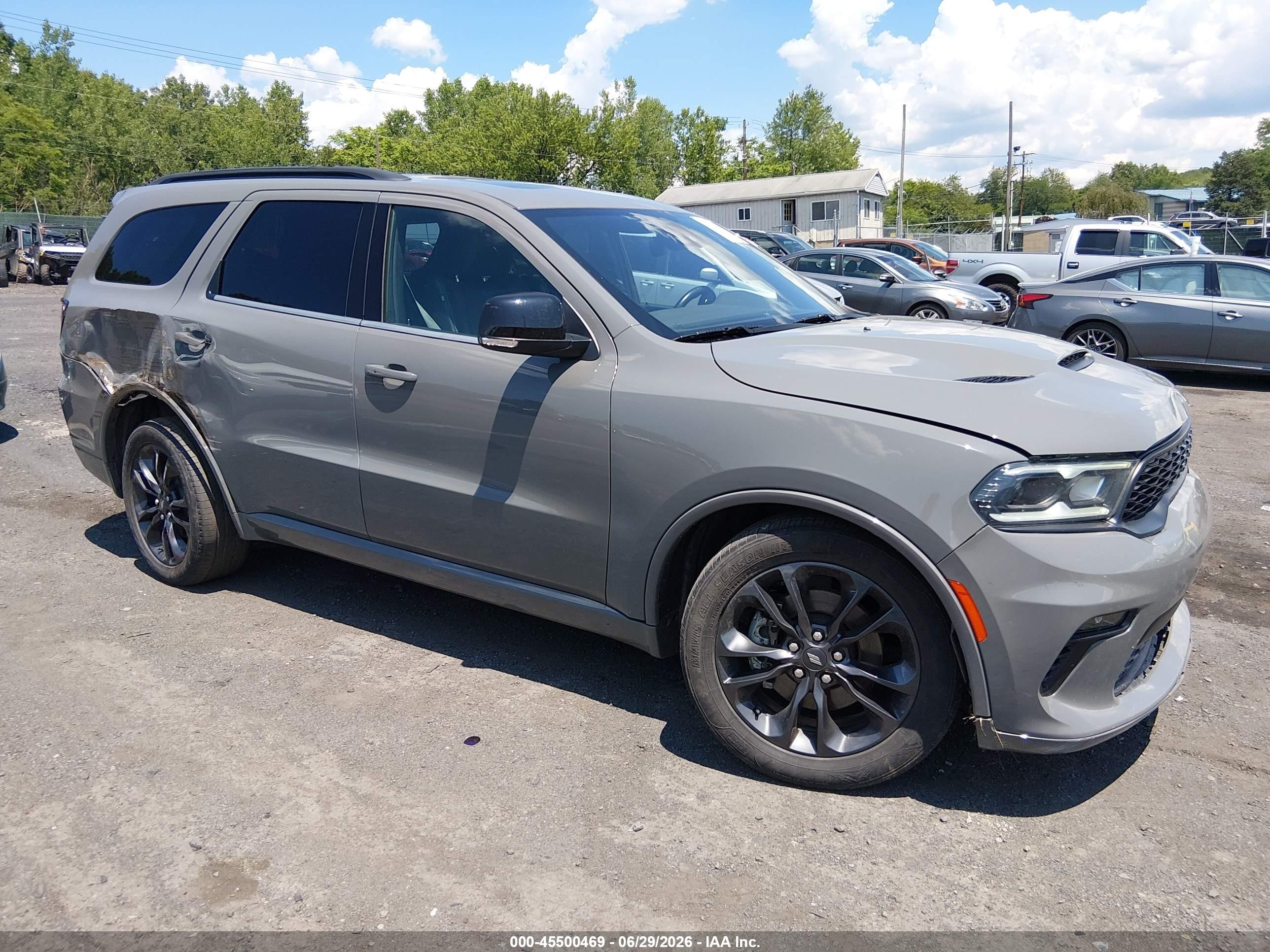 2023 Dodge Durango GT, VIN 1C4RDJDG9PC584173 — Rear end