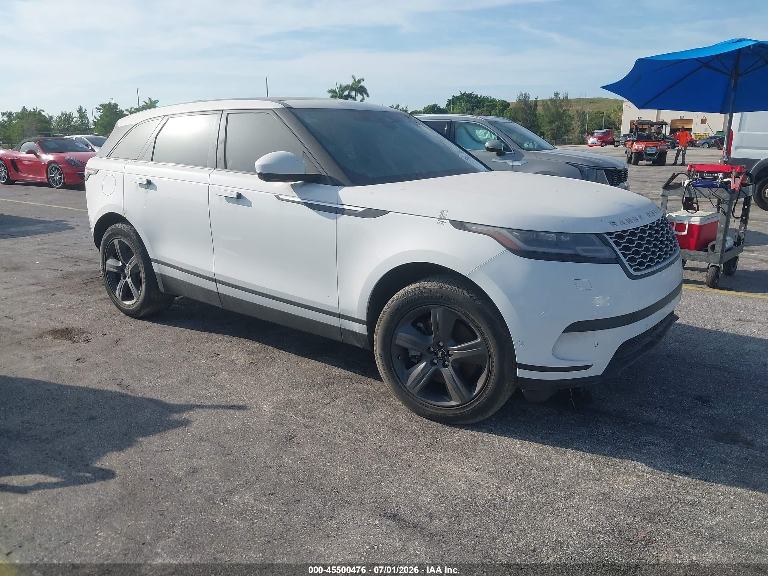 2021 Land Rover Range Rover Velar S, VIN SALYJ2EX0MA306433 — Mechanical