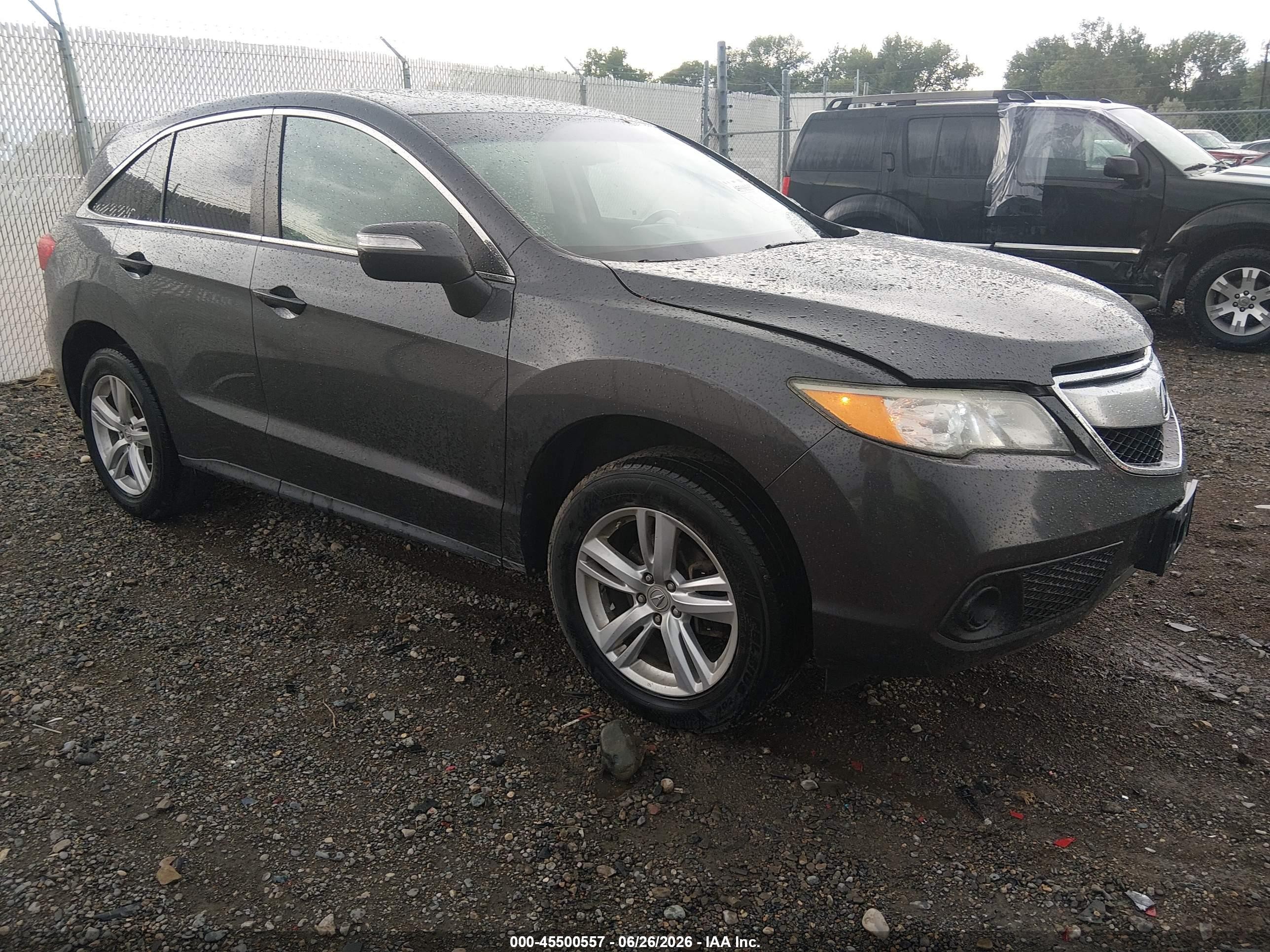 2013 Acura RDX, VIN 5J8TB4H39DL018838 — Side