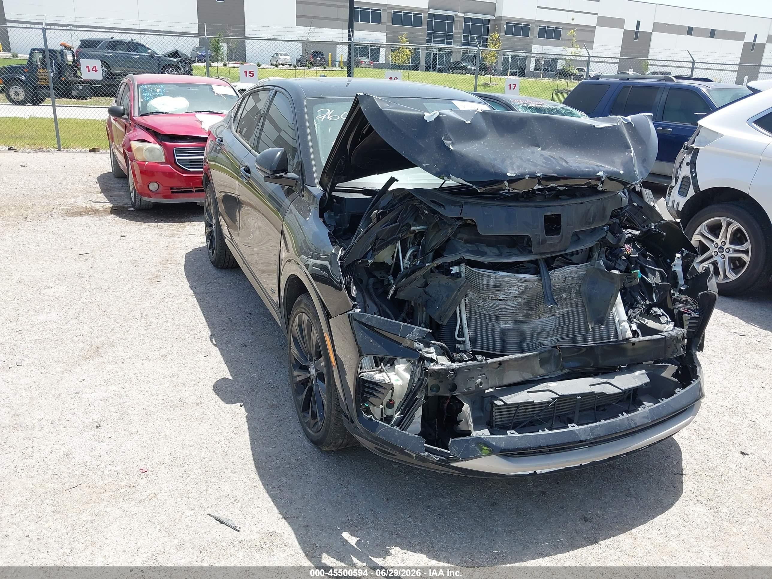 2025 Buick Envista Sport Touring, VIN KL47LBEP6SB055514 — Front end