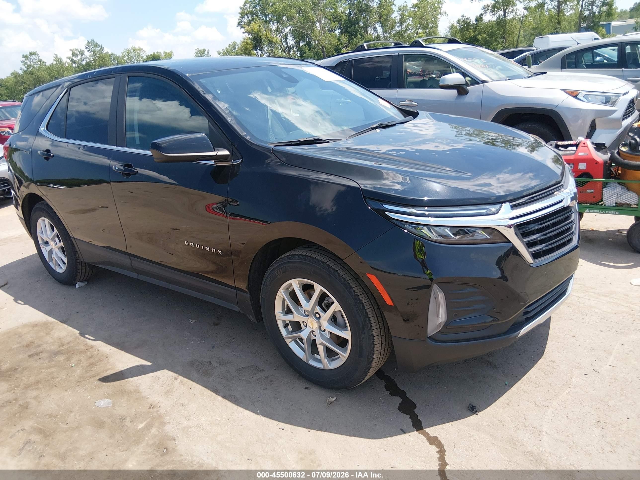 2024 Chevrolet Equinox LT, VIN 3GNAXKEG1RL321828 — Град
