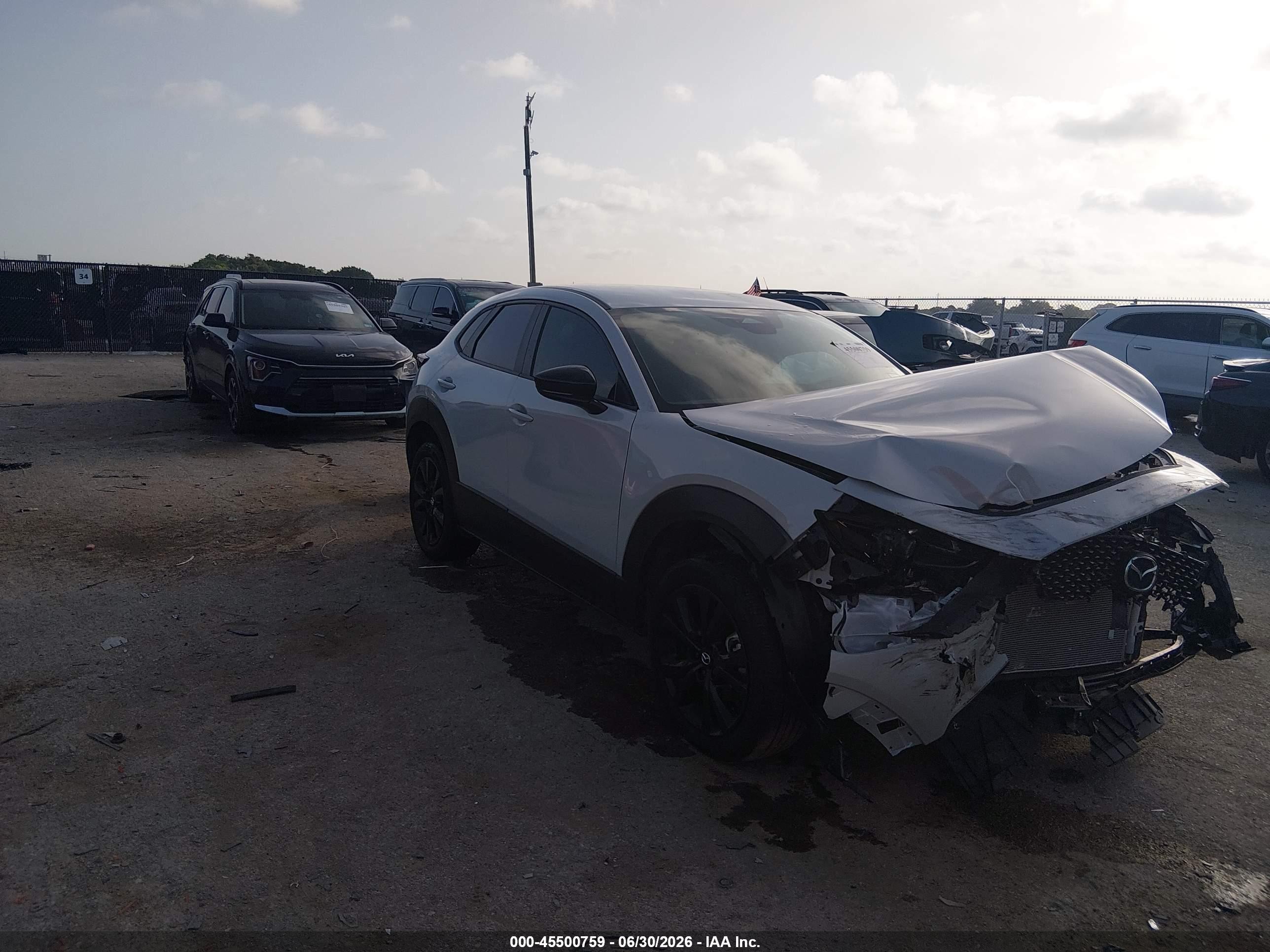 2026 Mazda CX-30 S Select Sport, VIN 3MVDMBBLXTM141425 — Biohazard / chemical