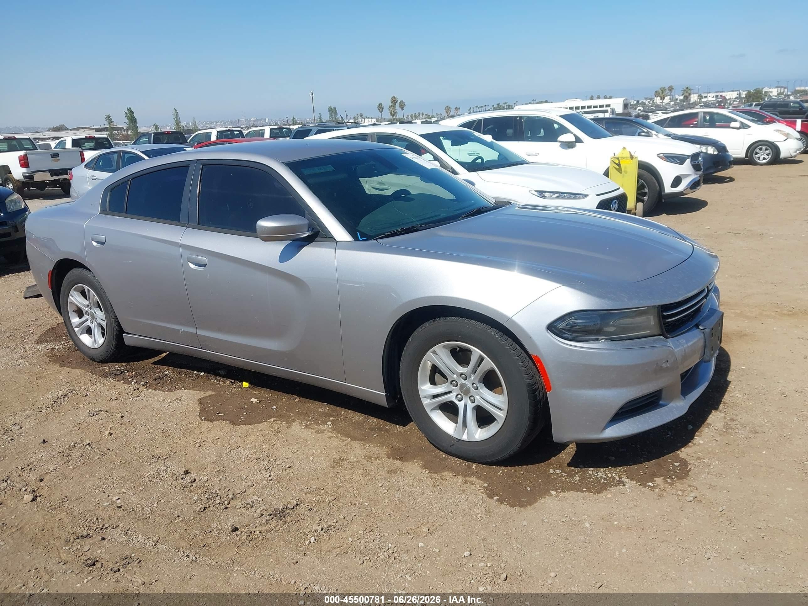 2015 Dodge Charger SE, VIN 2C3CDXBG8FH826589 — Normal wear