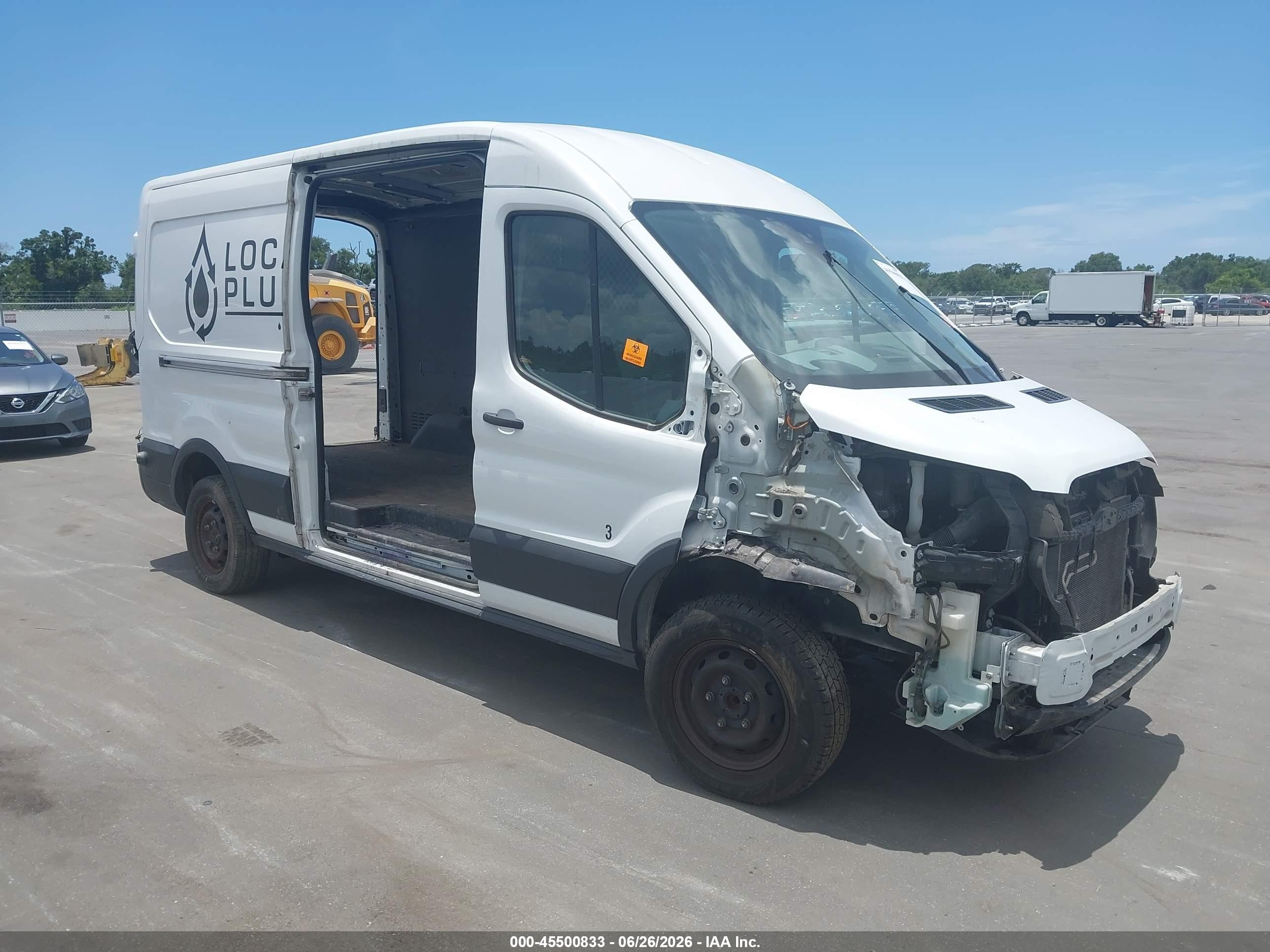 2019 Ford Transit, VIN 1FTYR2CM3KKB83615 — Normal wear