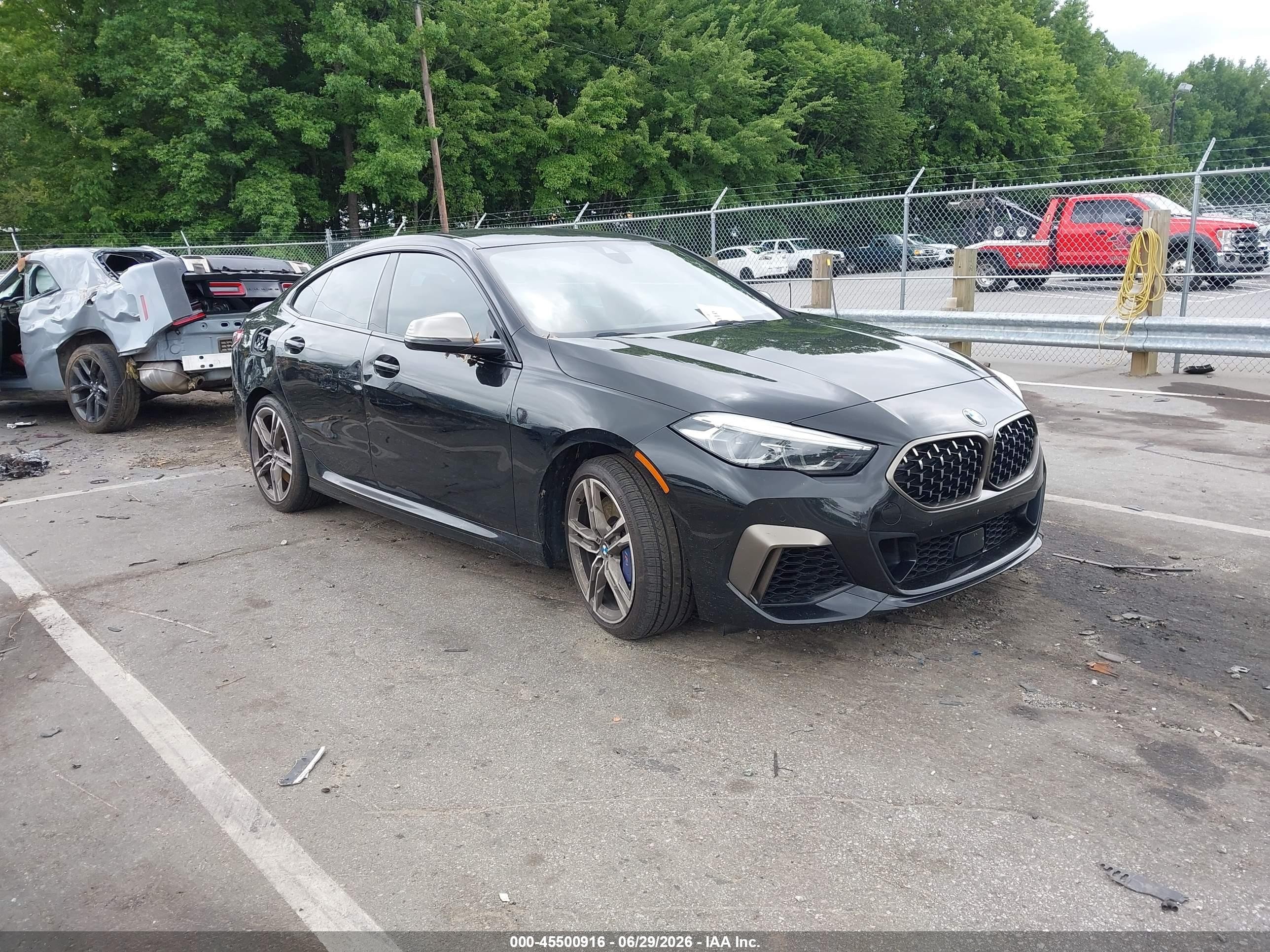 2020 BMW 2 Series M235i xDrive, VIN WBA13AL08L7F61037 — Side